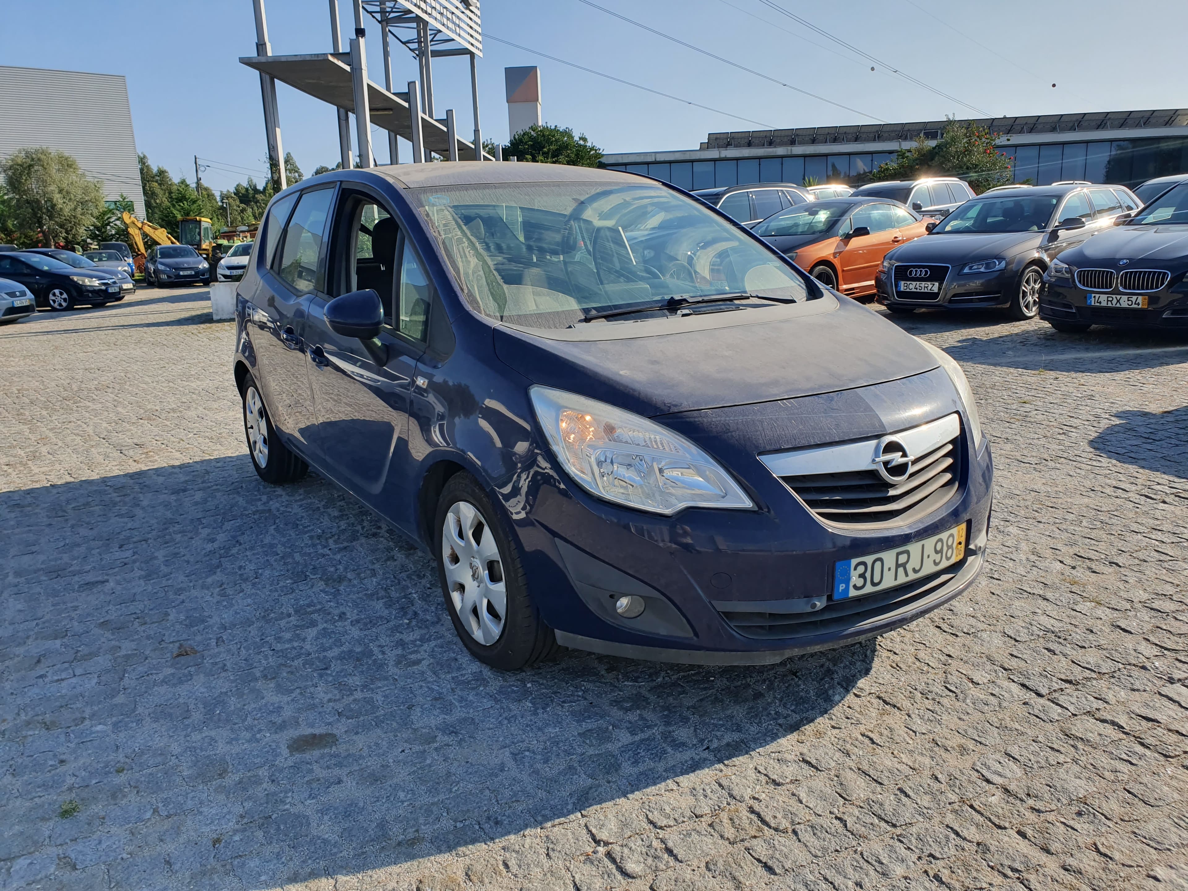 Opel Meriva · Ano 2012