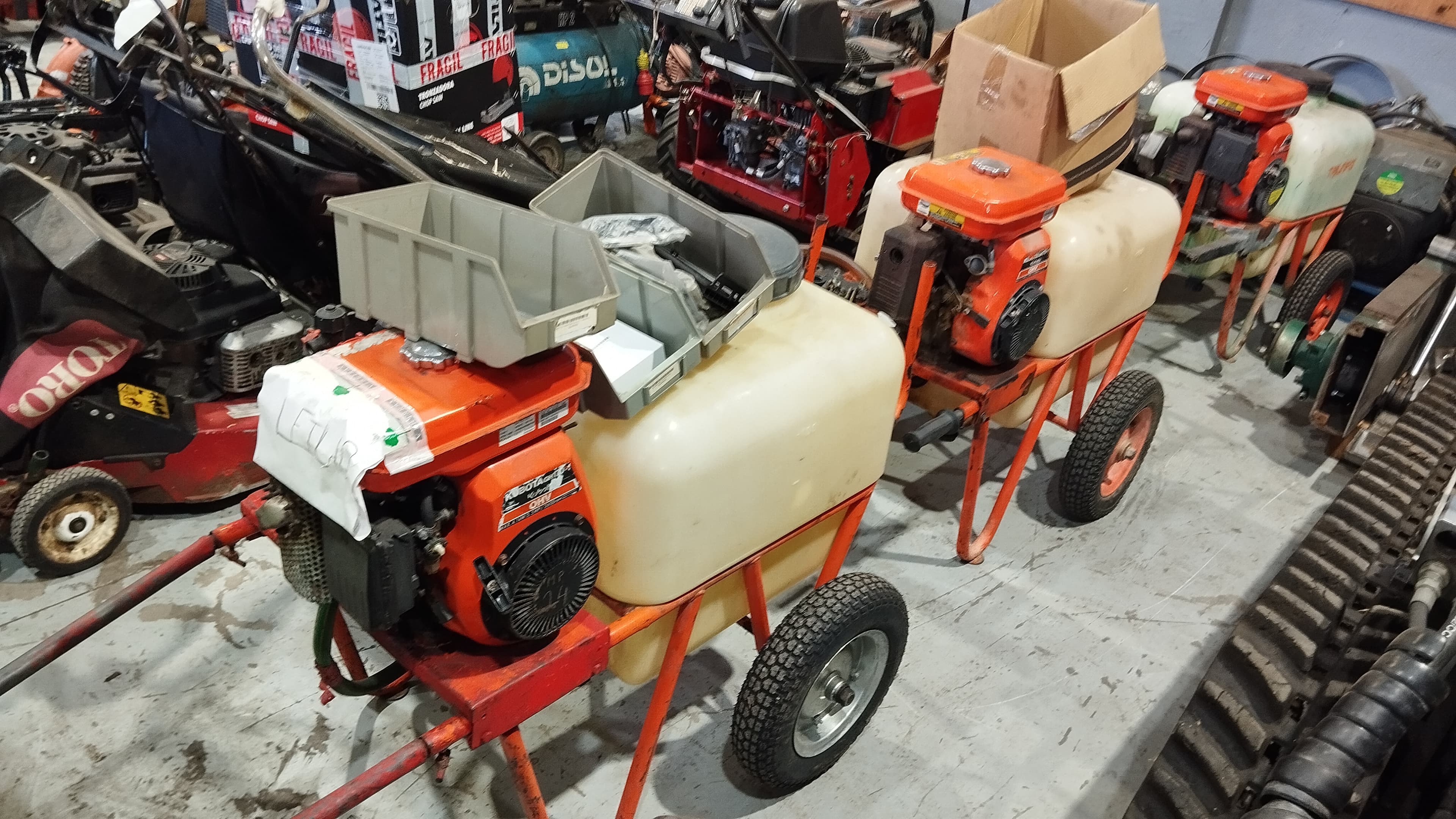 3 Motopulverizadores