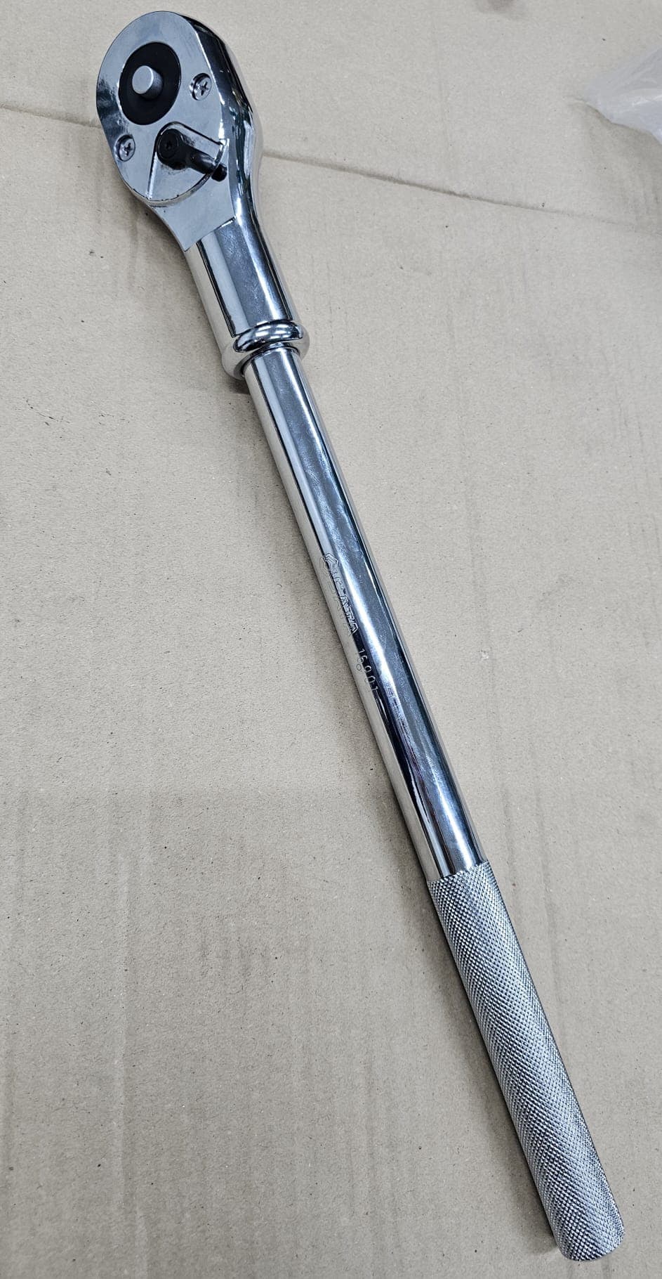 Roquete de aperto rápido com acionamento de ¾