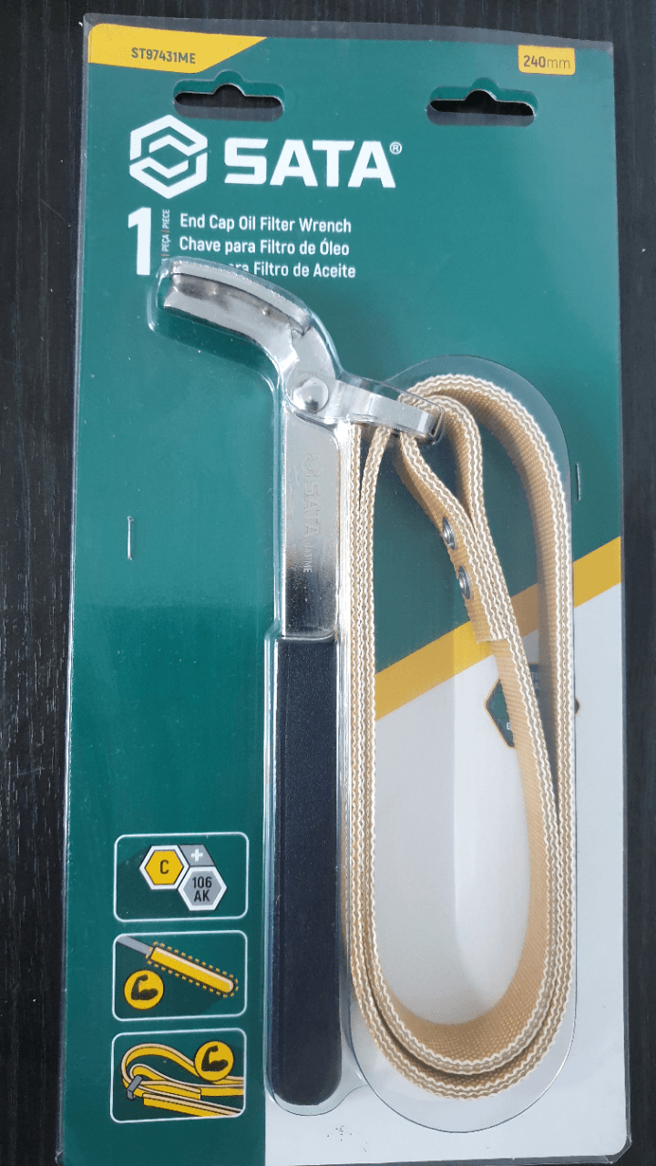 Chave de cinta para filtro de óleo 240 mm