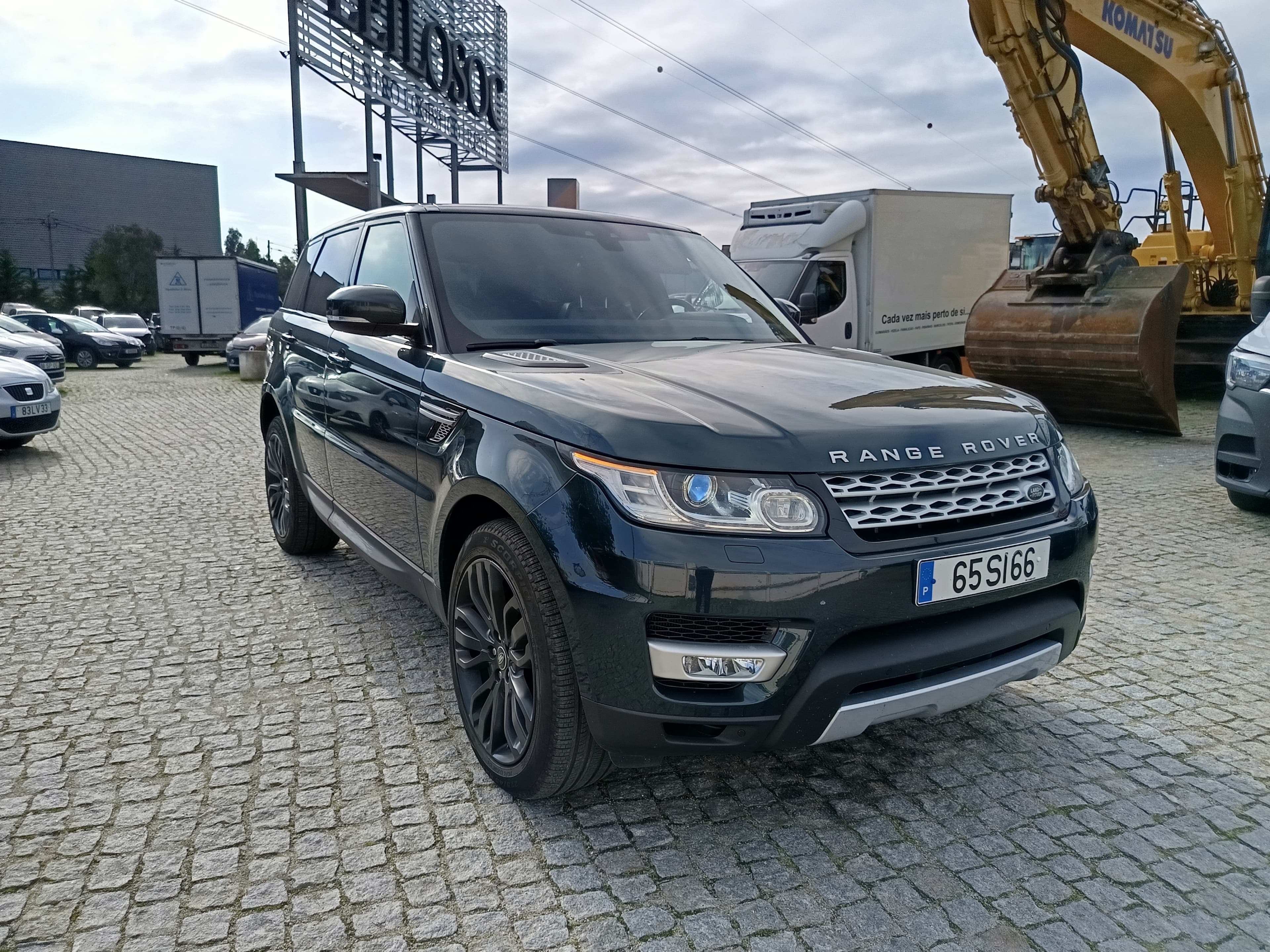 Land Rover Range Rover Sport · Ano 2017