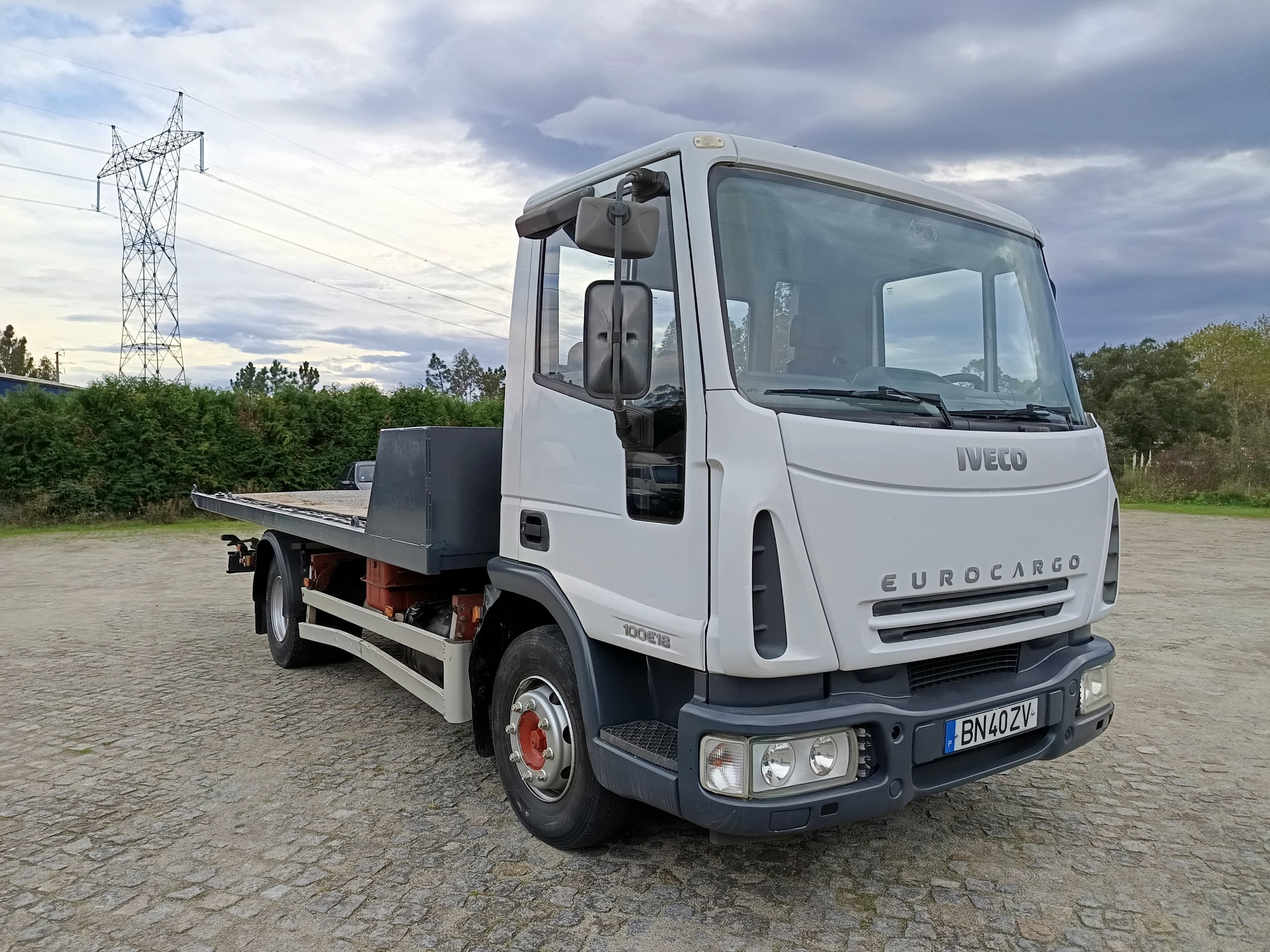 Pronto Socorro Iveco ML100 · Ano 2005