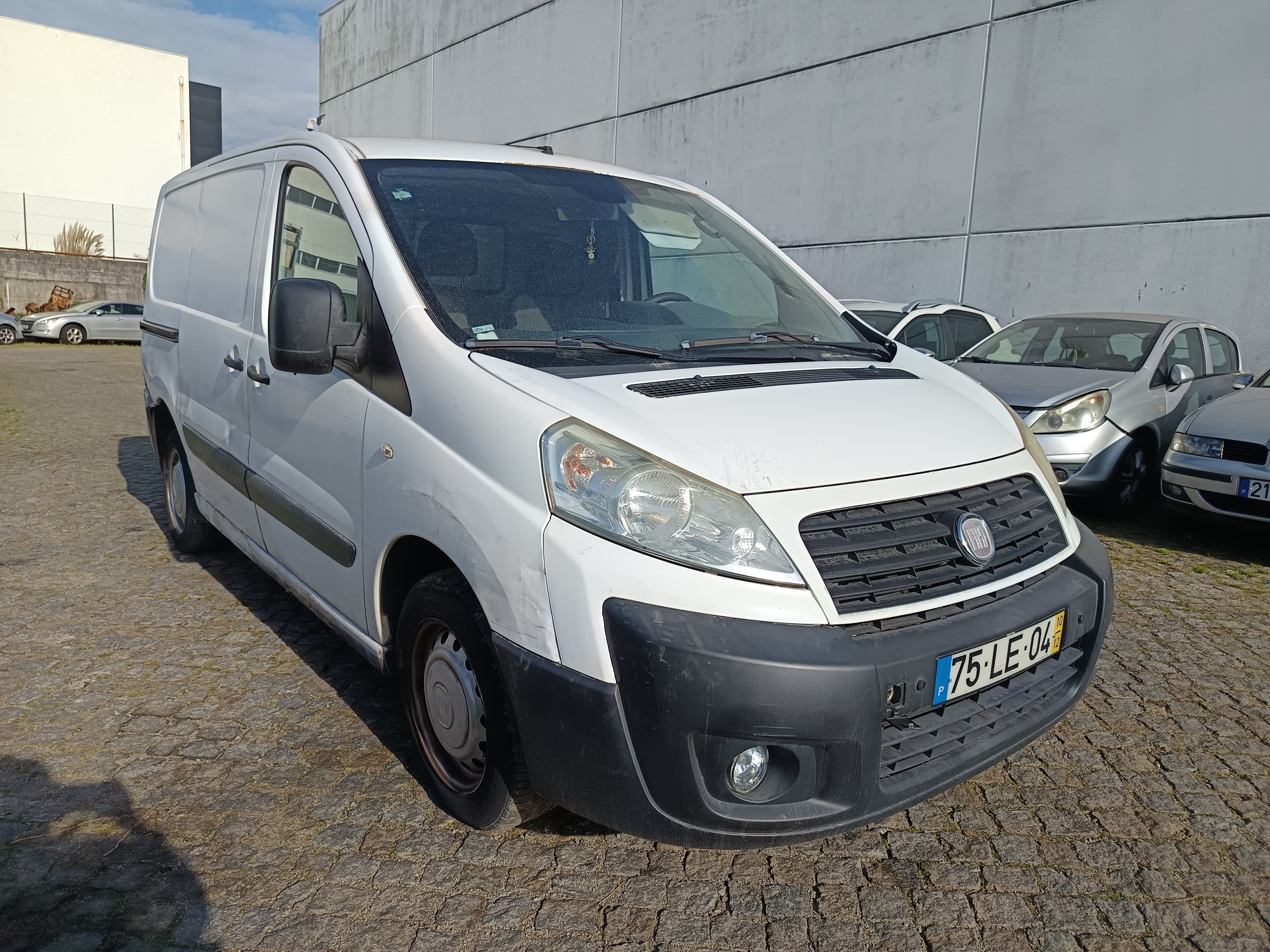 Fiat Scudo · Ano 2010