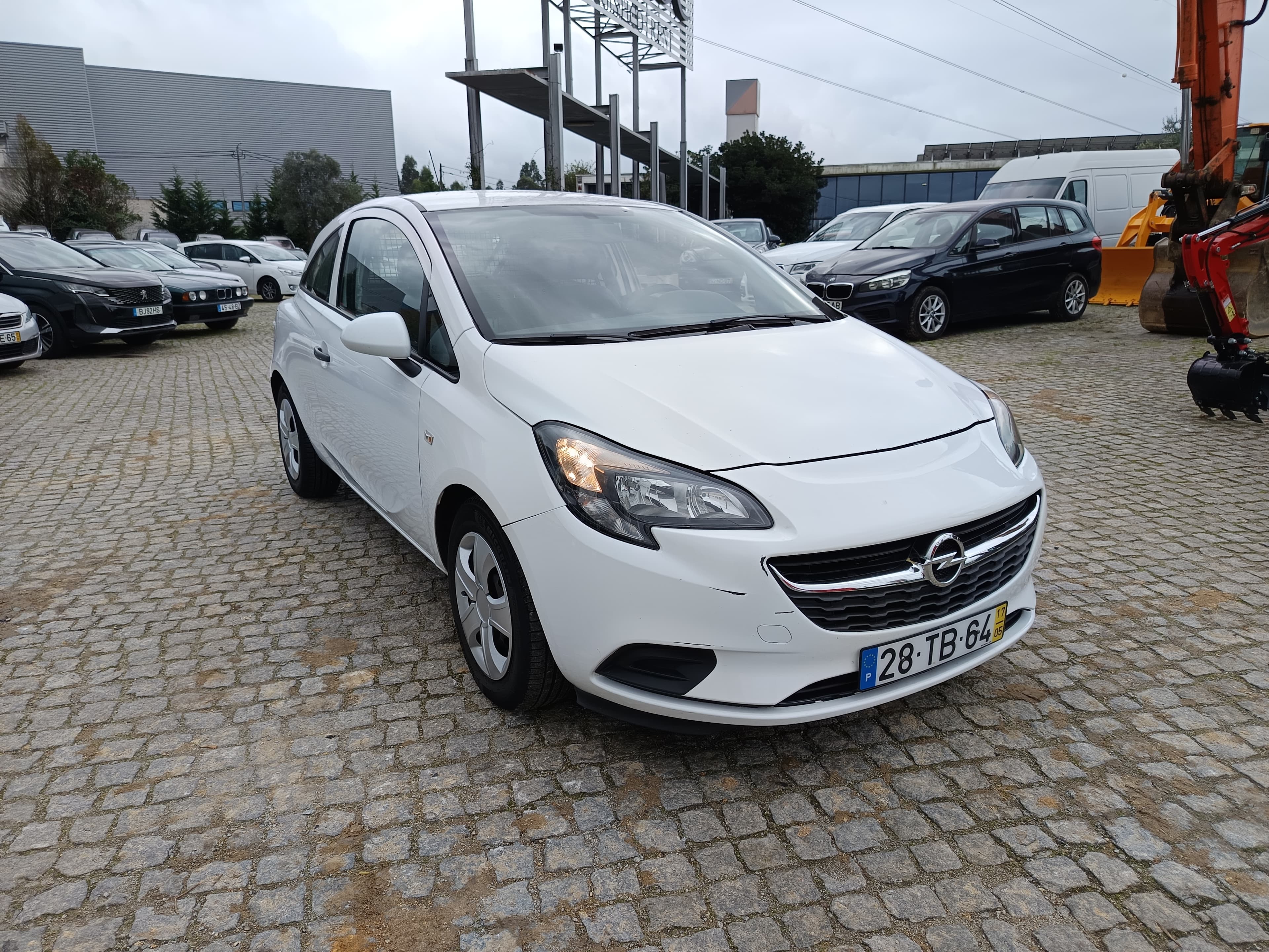 Opel Corsa · Ano 2017