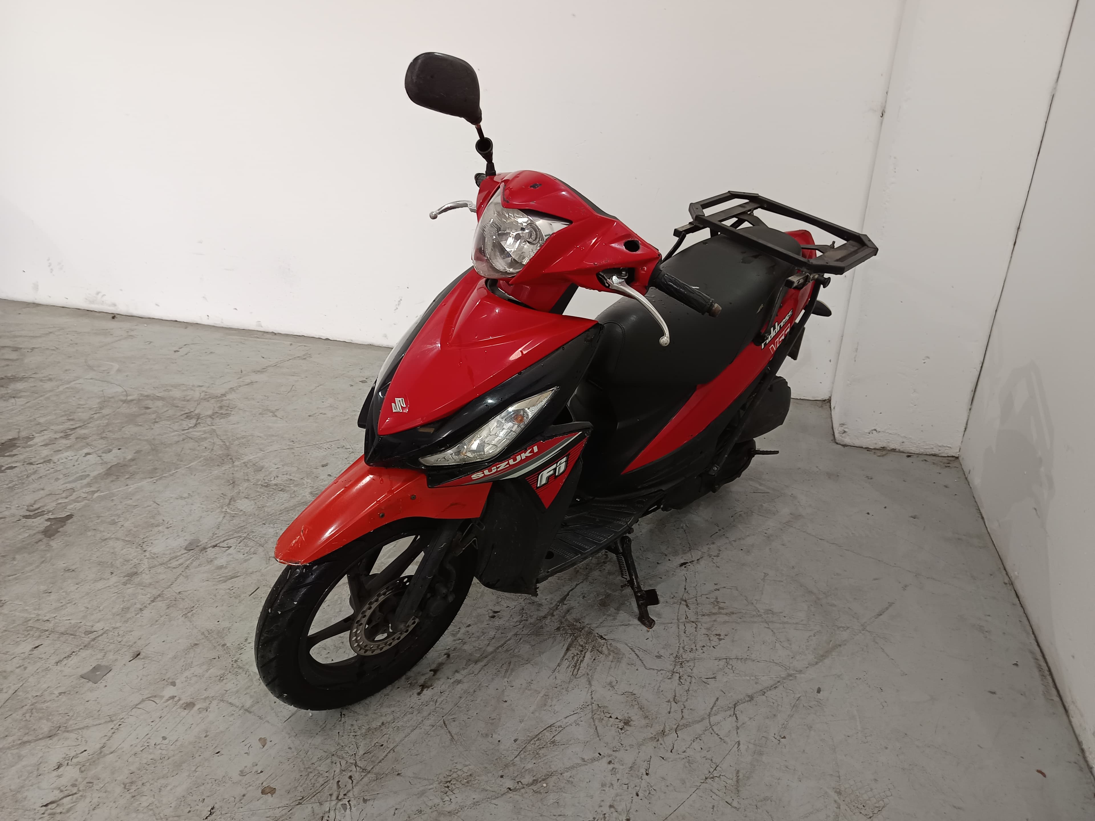 Suzuki UK 110 Adress · Ano 2015