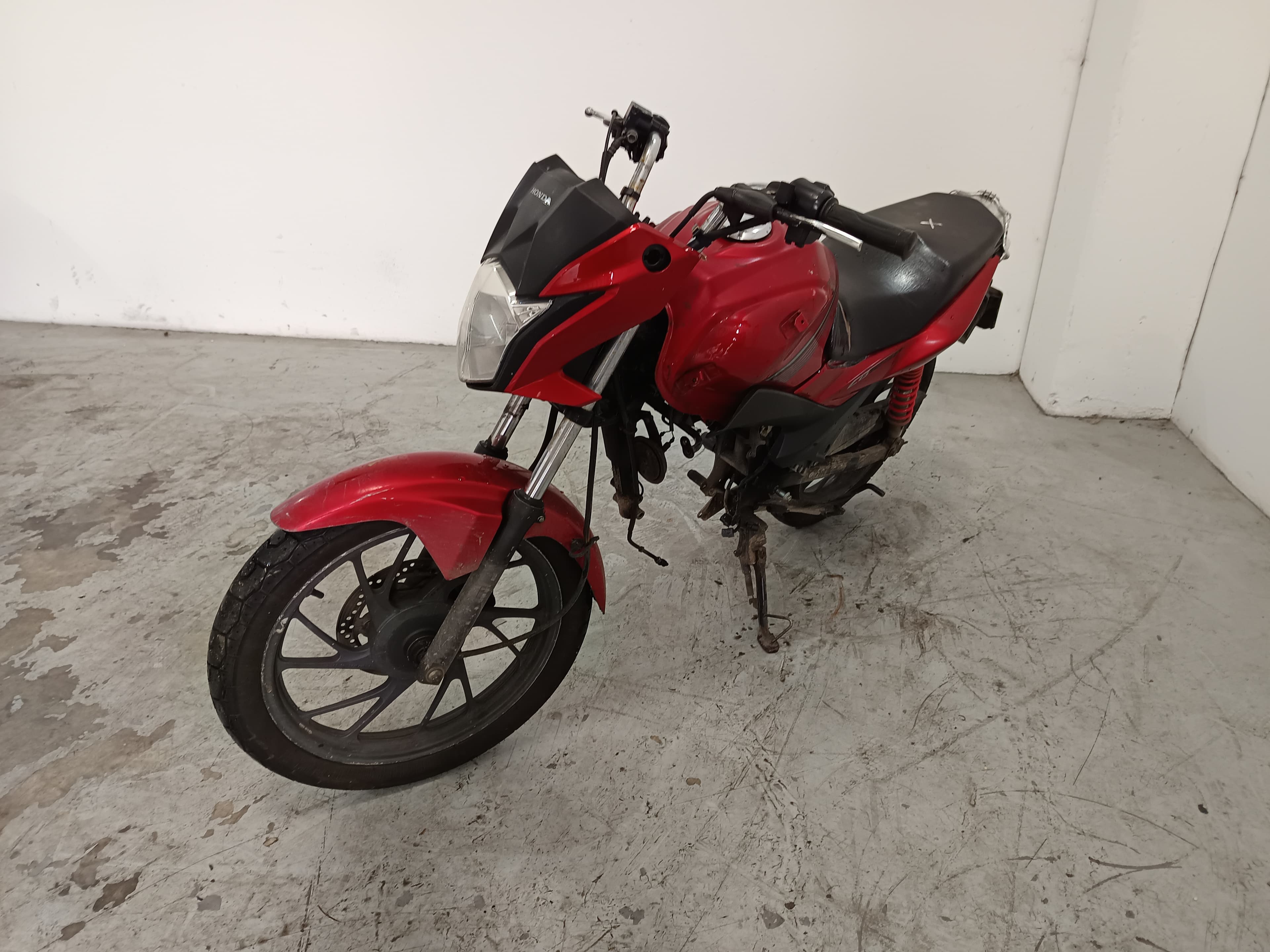 Honda CBF 125 · Ano 2016