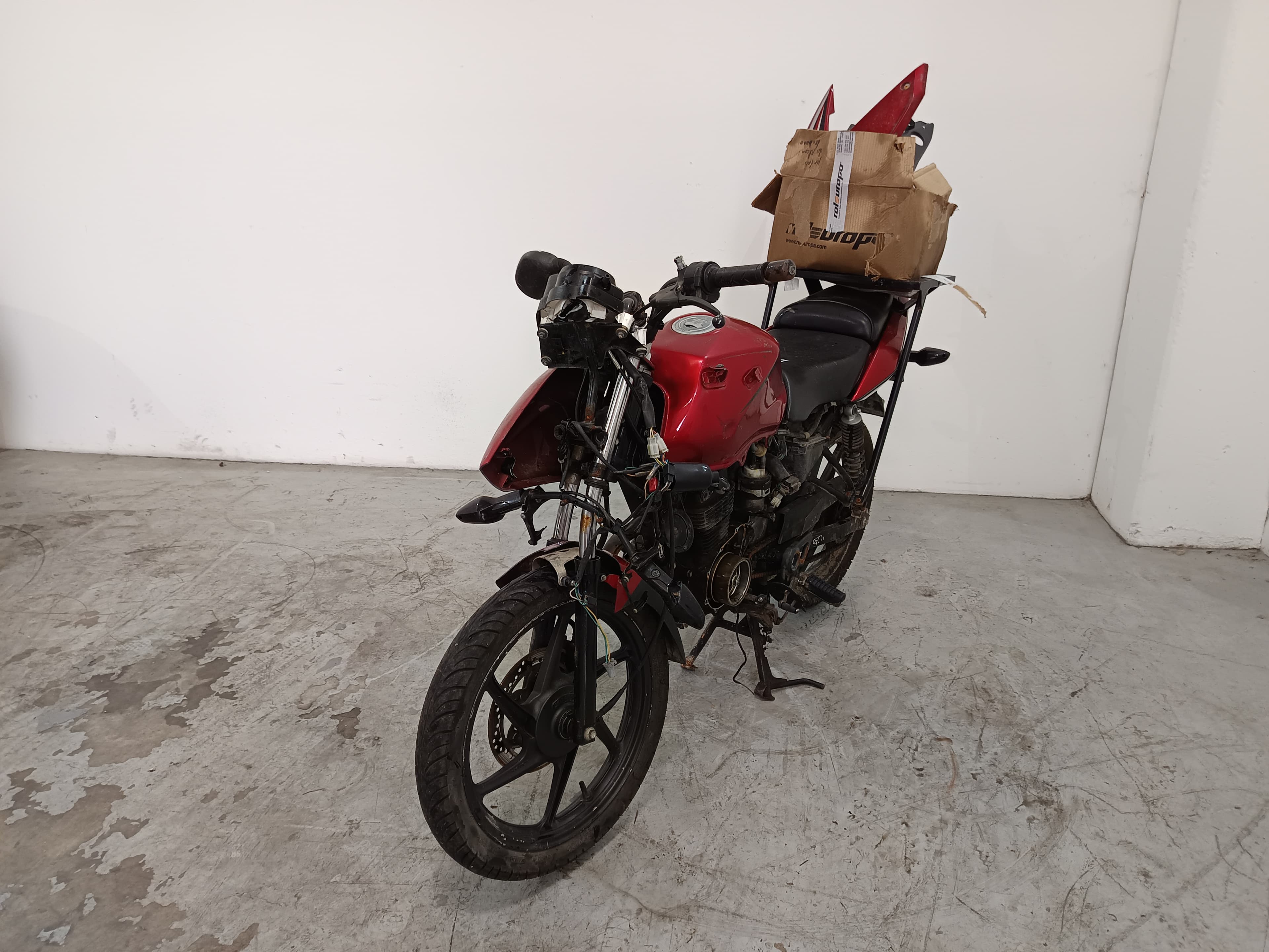 Honda CBF 125 · Ano 2014