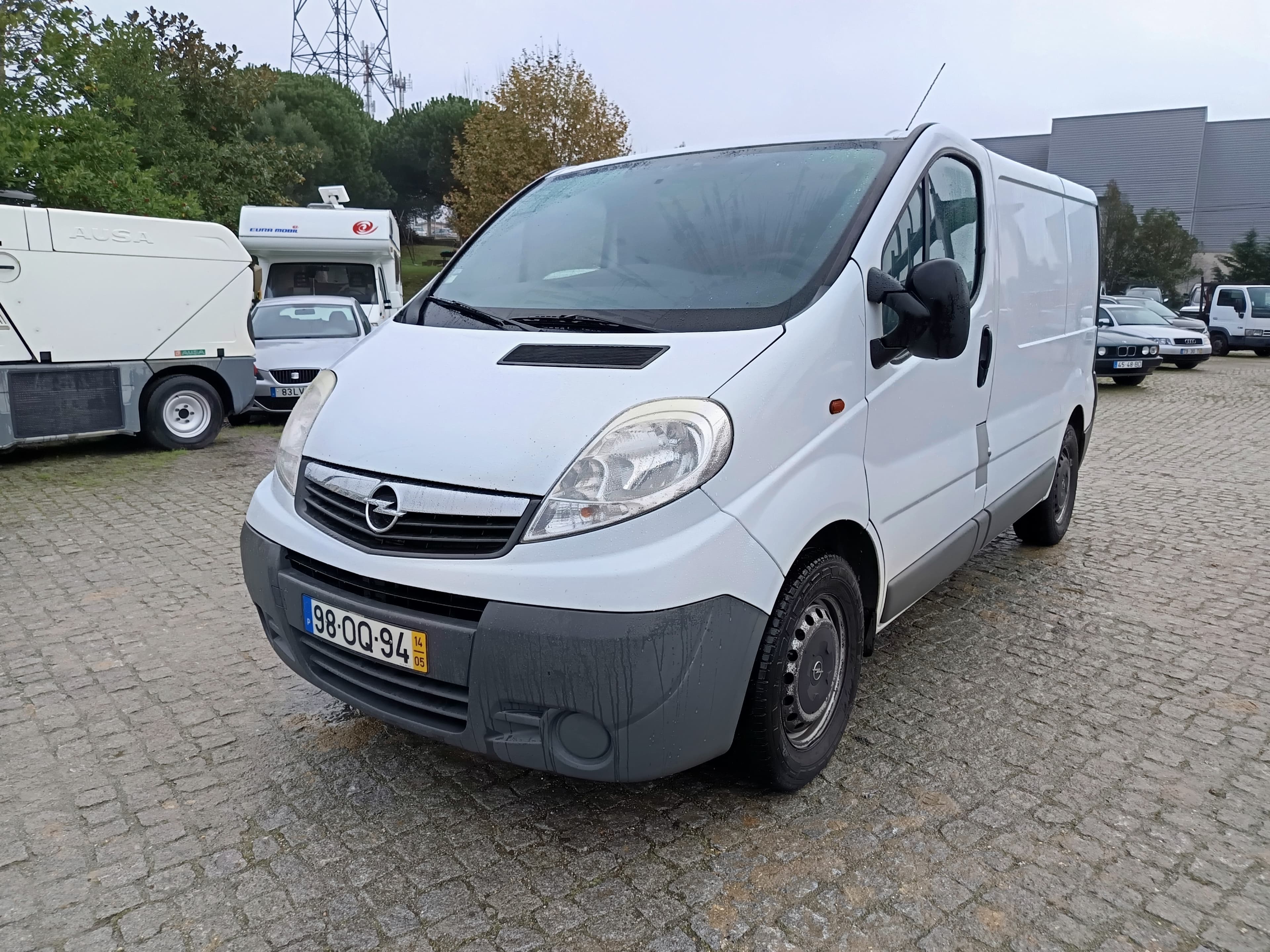 Opel Vívaro · Ano 2014
