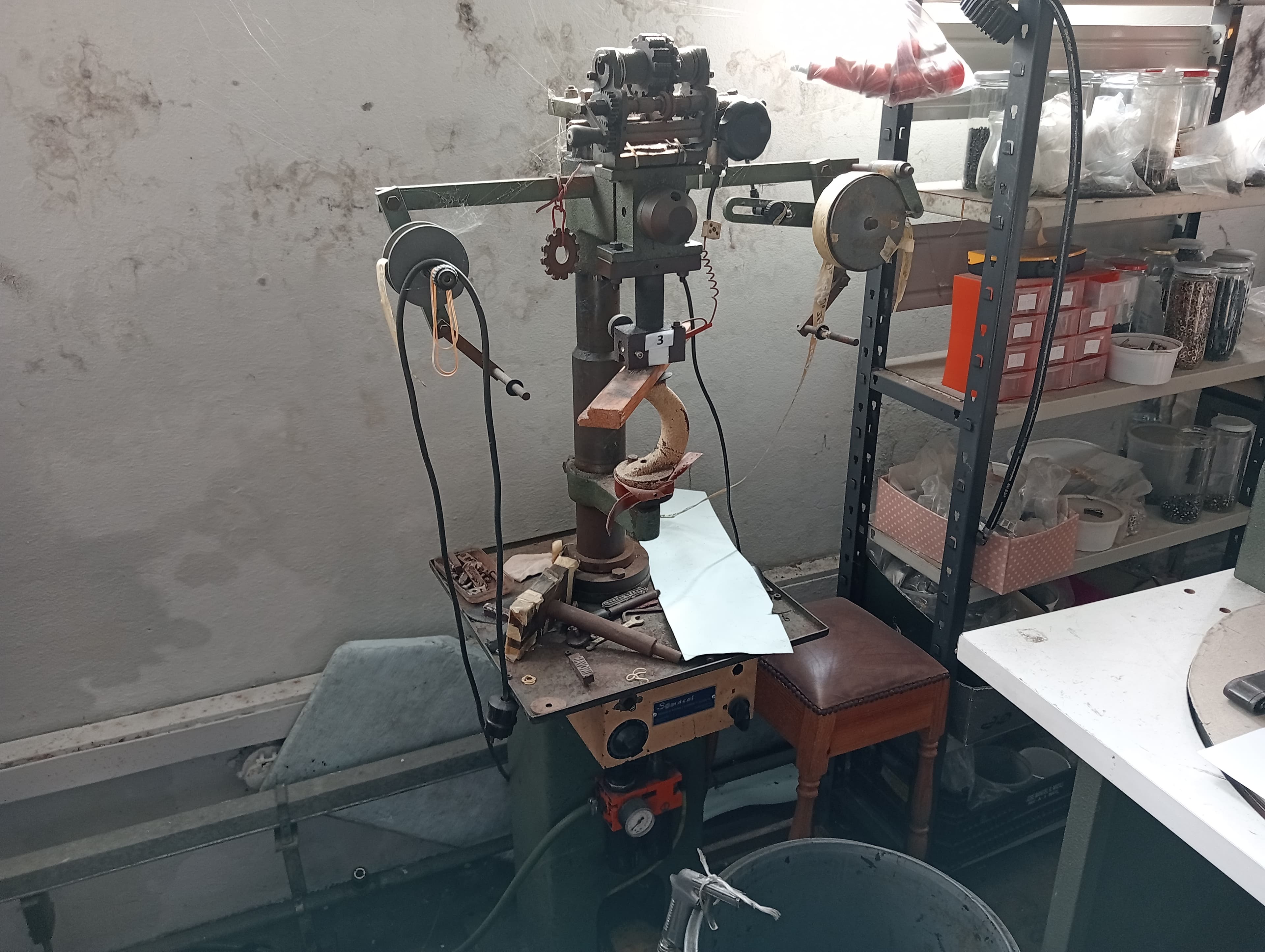 Máquina de timbrar