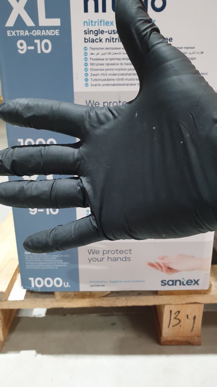 Luvas látex
