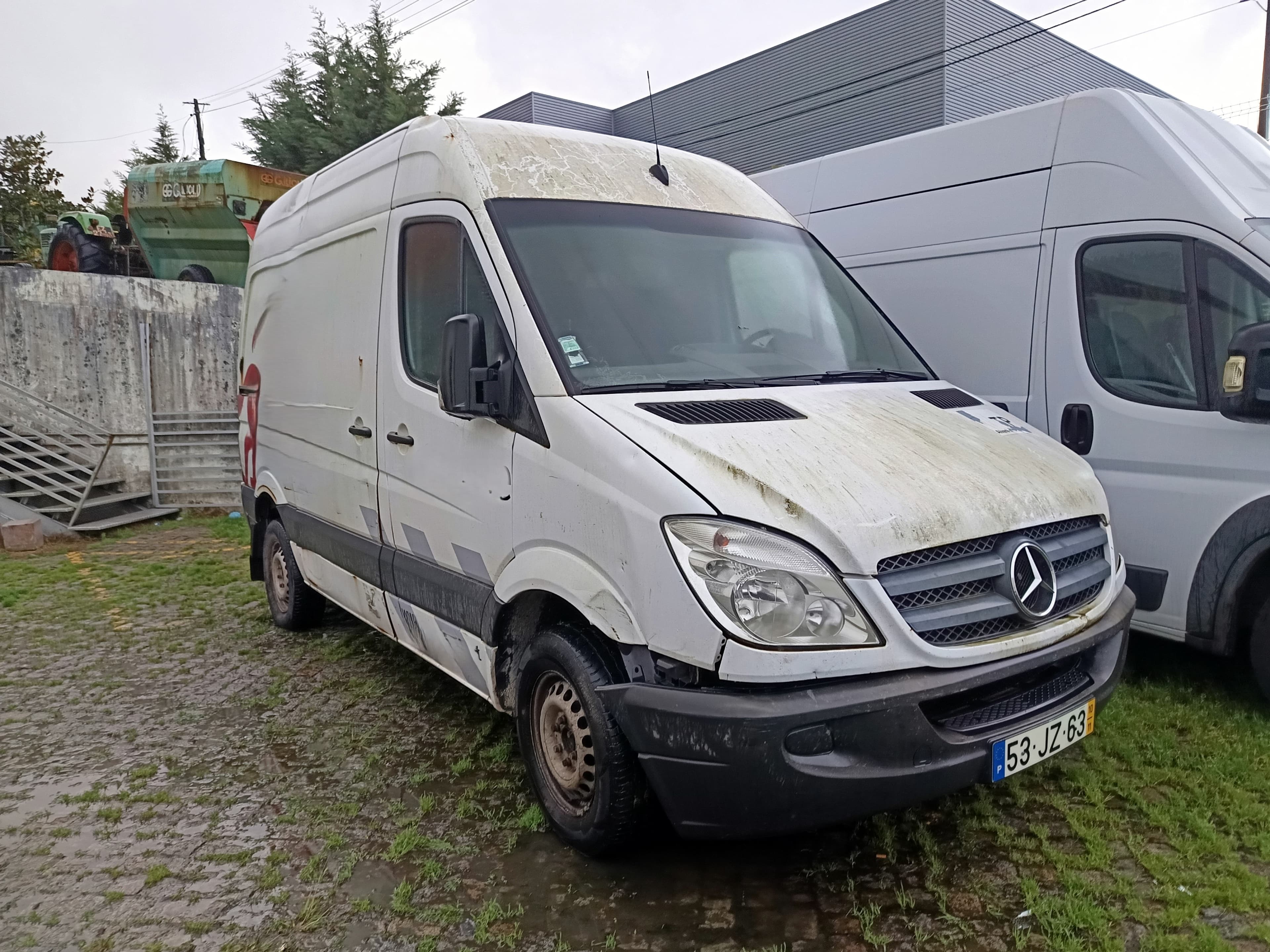 Mercedes-Benz Sprinter · Ano 2010