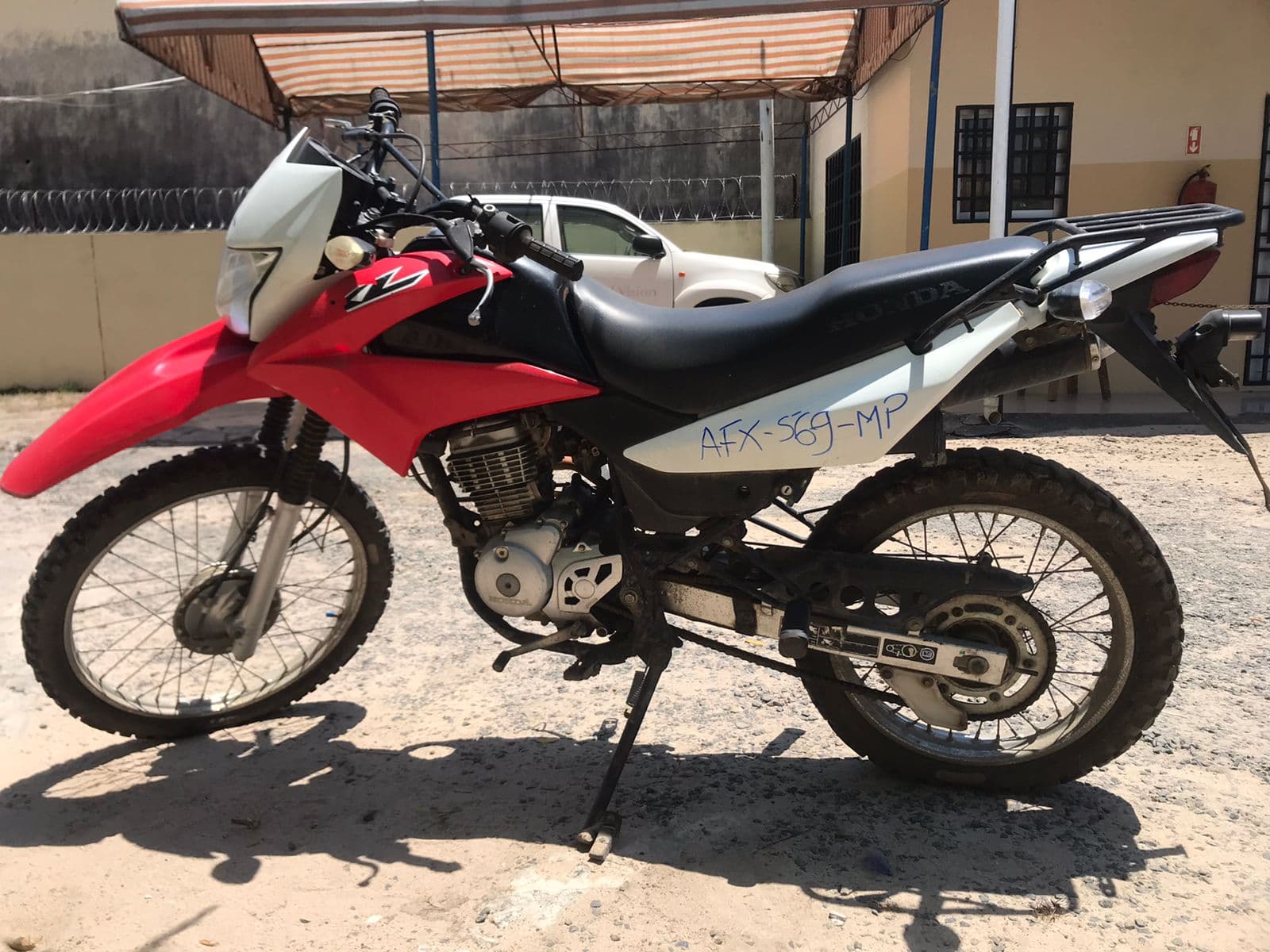 Motorizada - Honda/XL 125