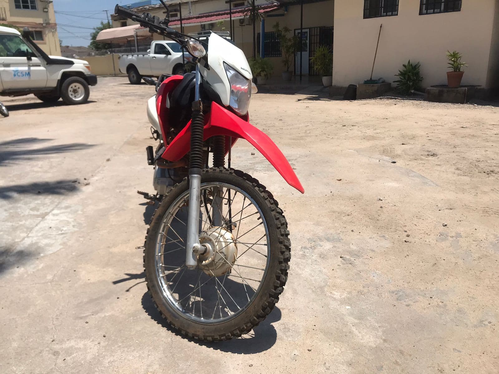 Motorizada - Honda/XL 125