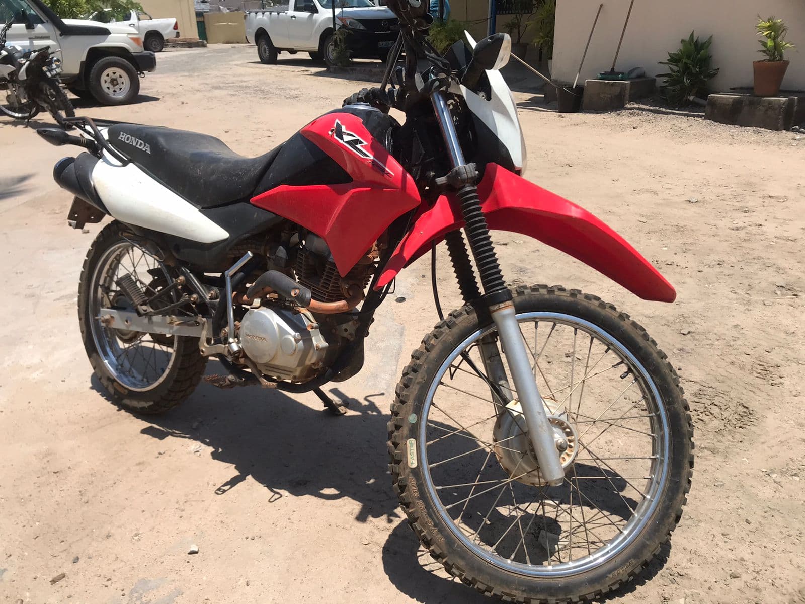 Motorizada - Honda/XL 125L