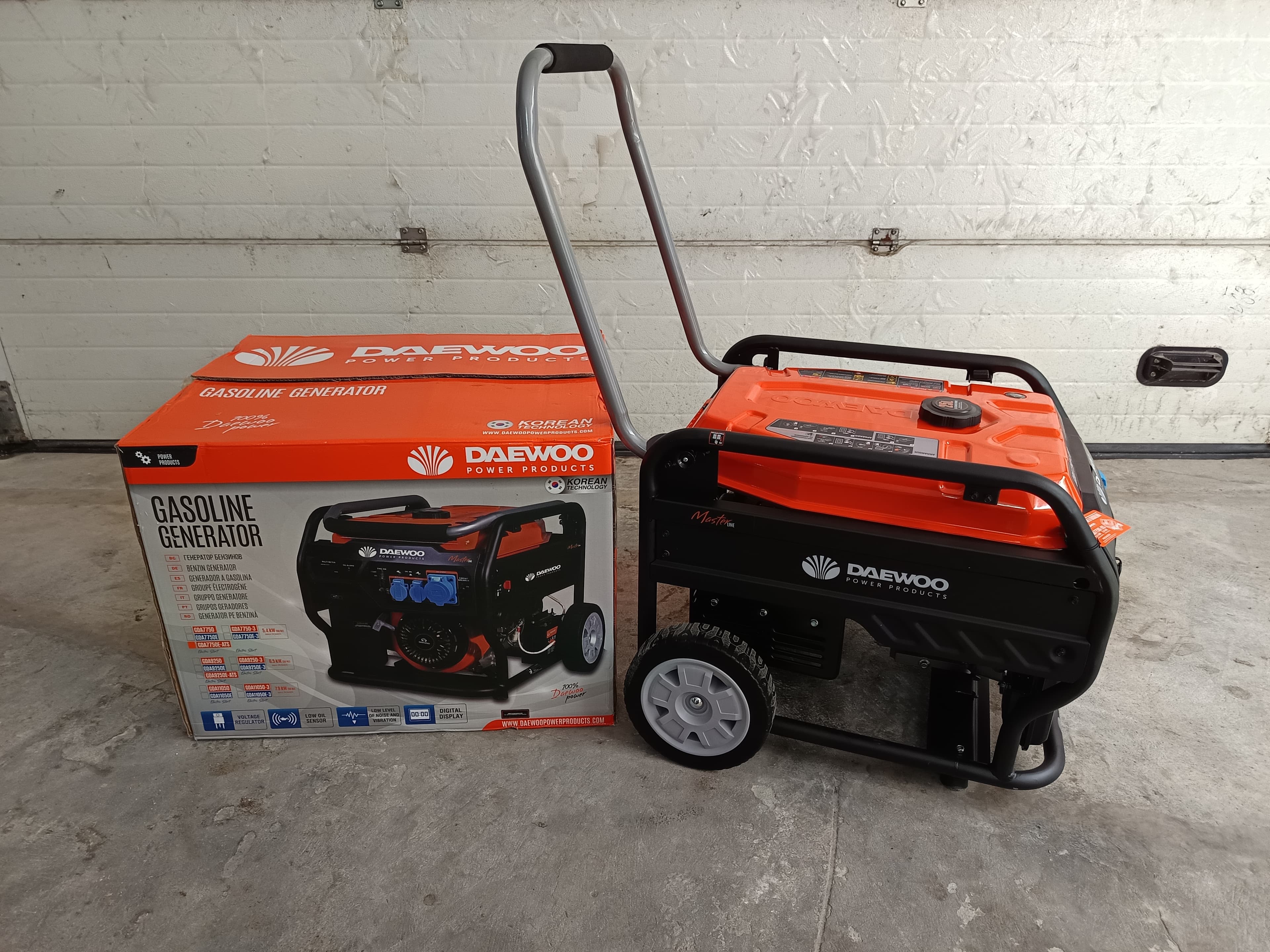 Gerador Daewoo