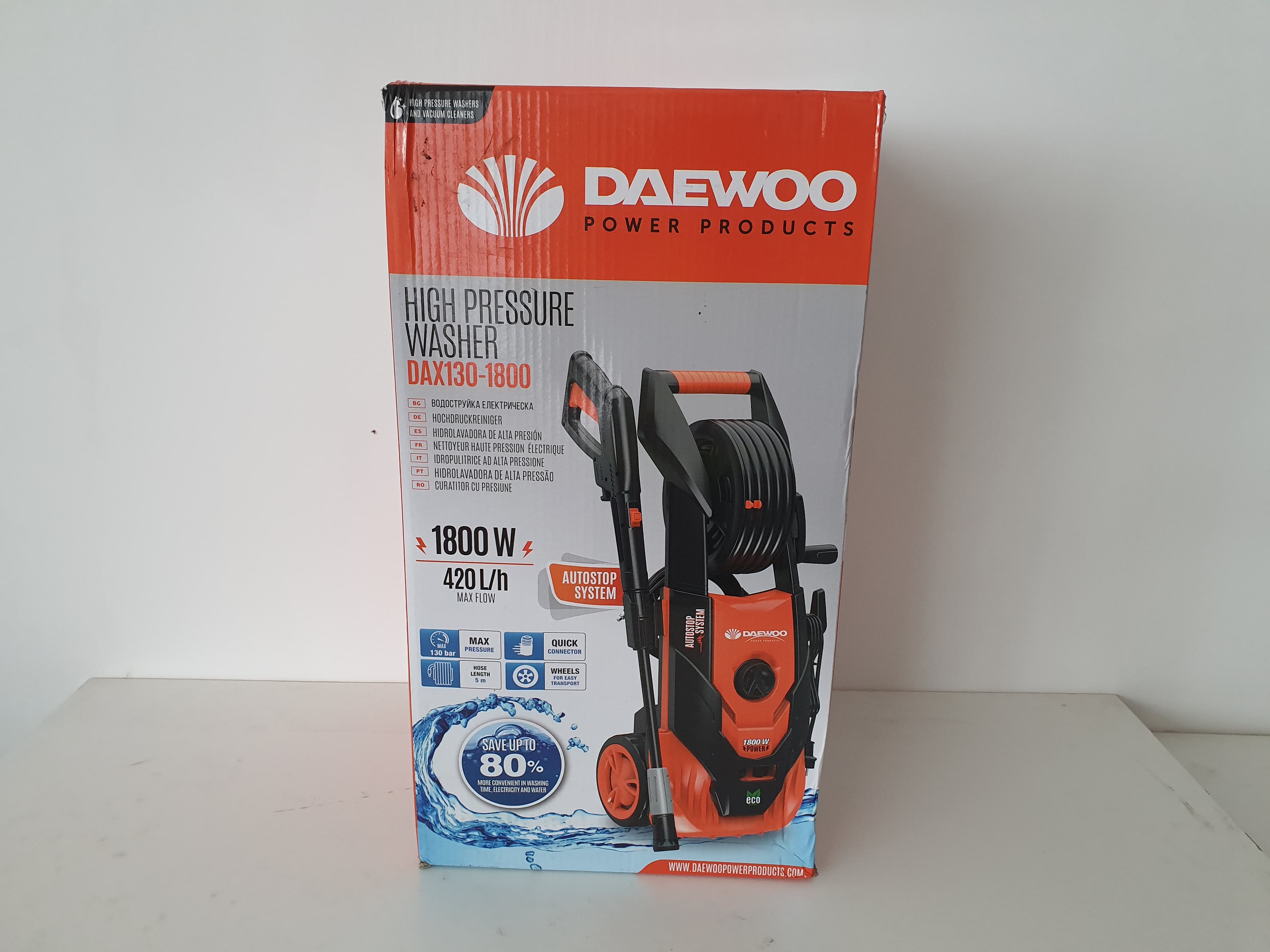 MAQUINA LAVAR DAEWOO