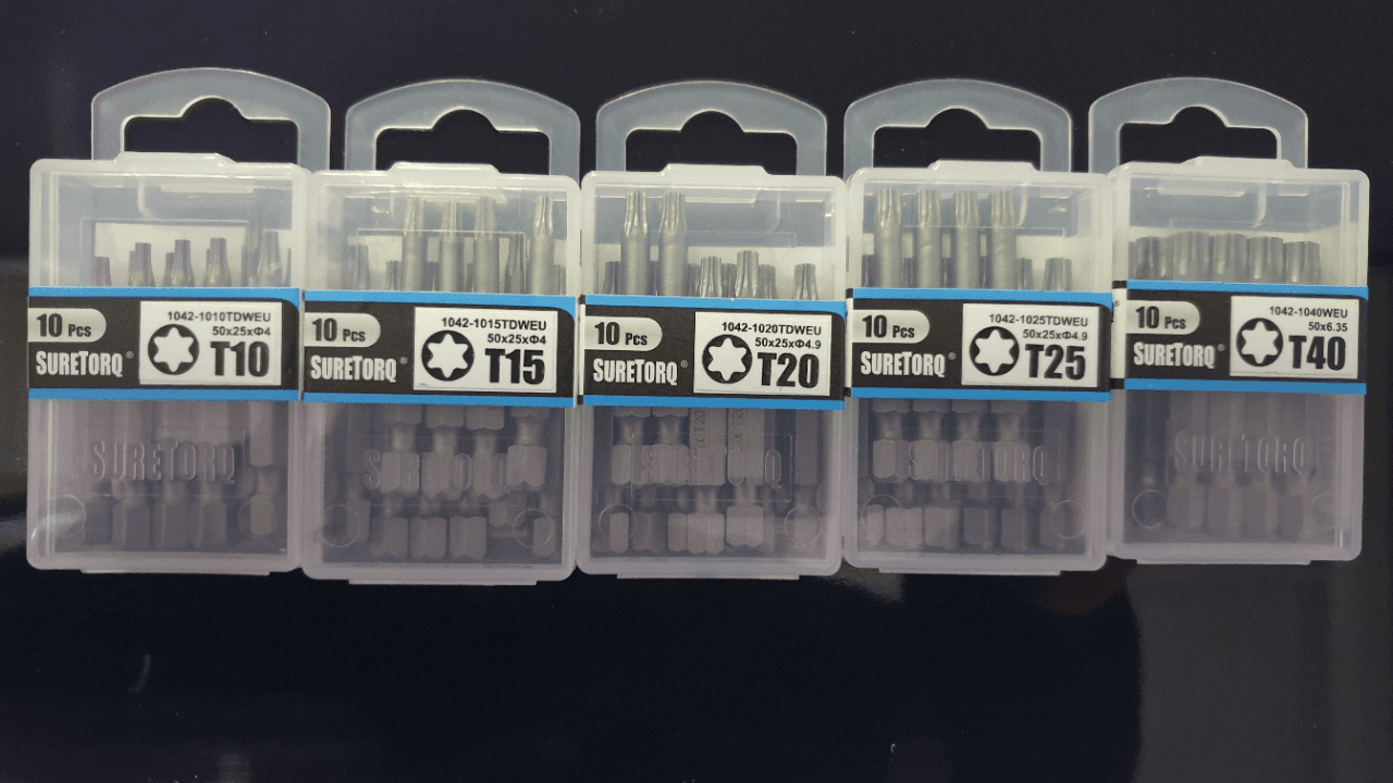 Bits TORX