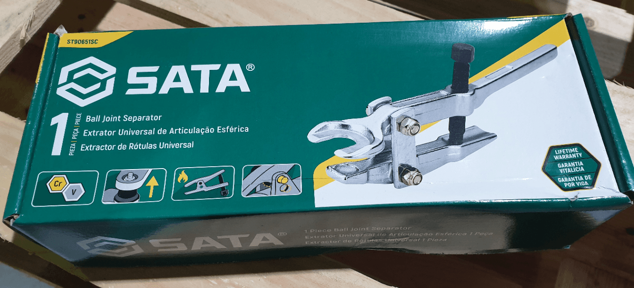 Separador rótula universal