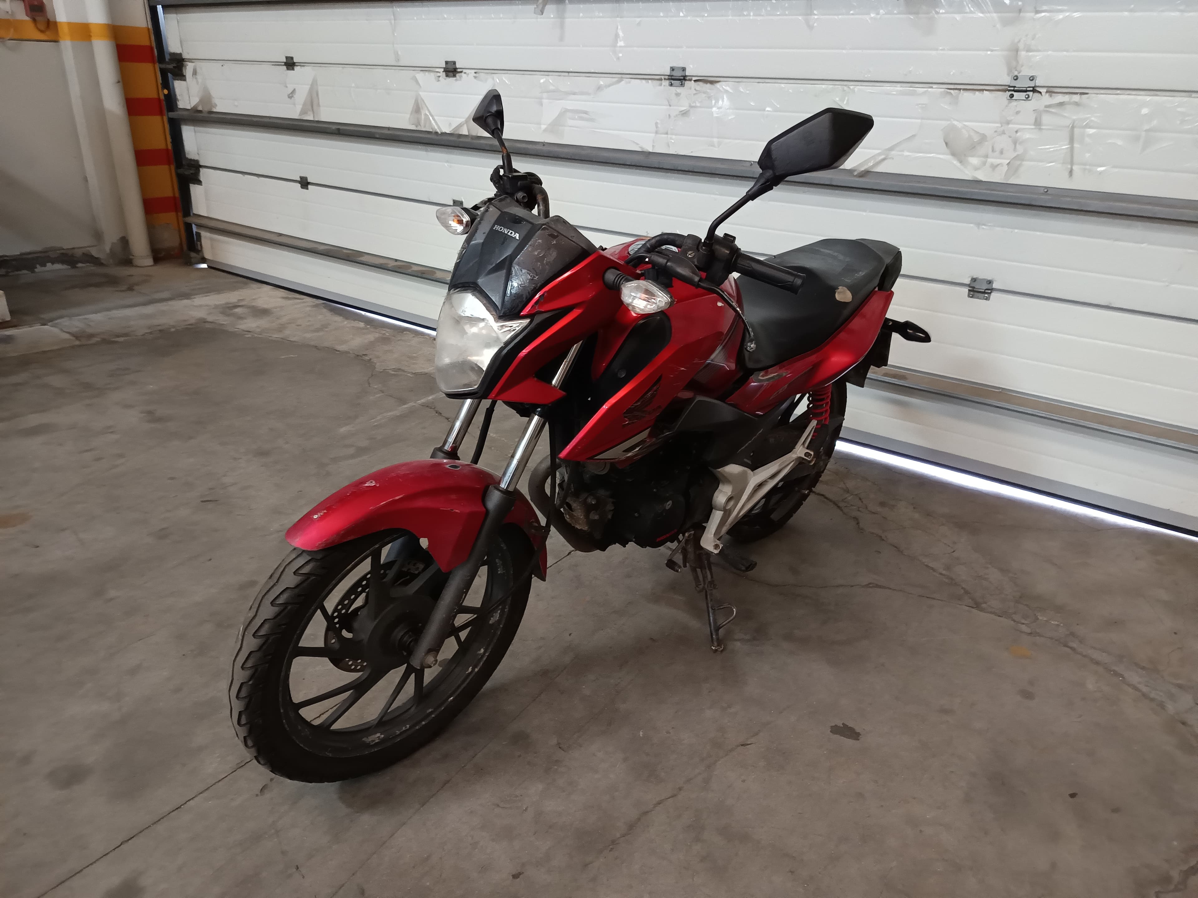 Honda  CBF 125 · Ano 2015