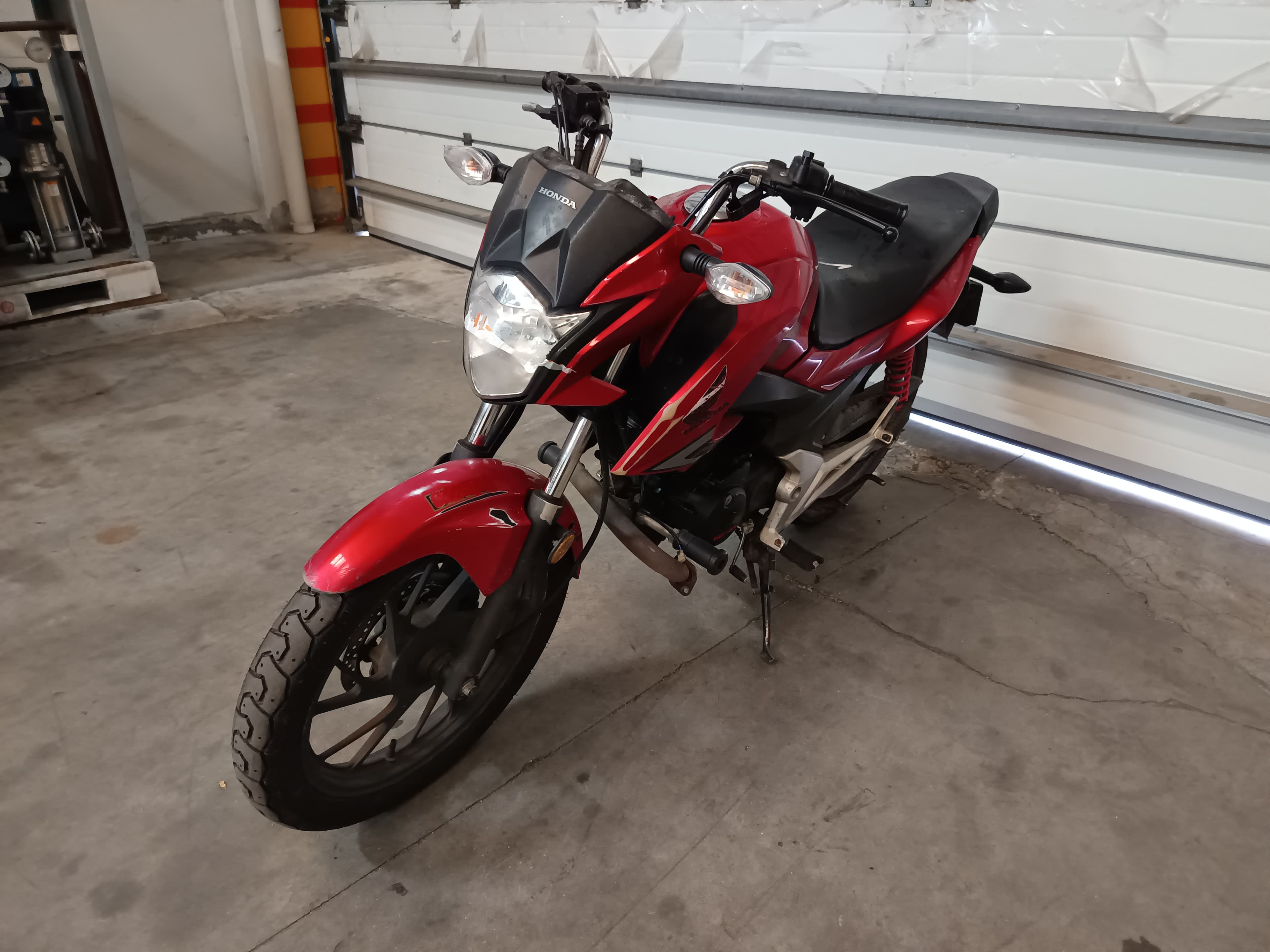 Honda  CB 125 F · Ano 2017