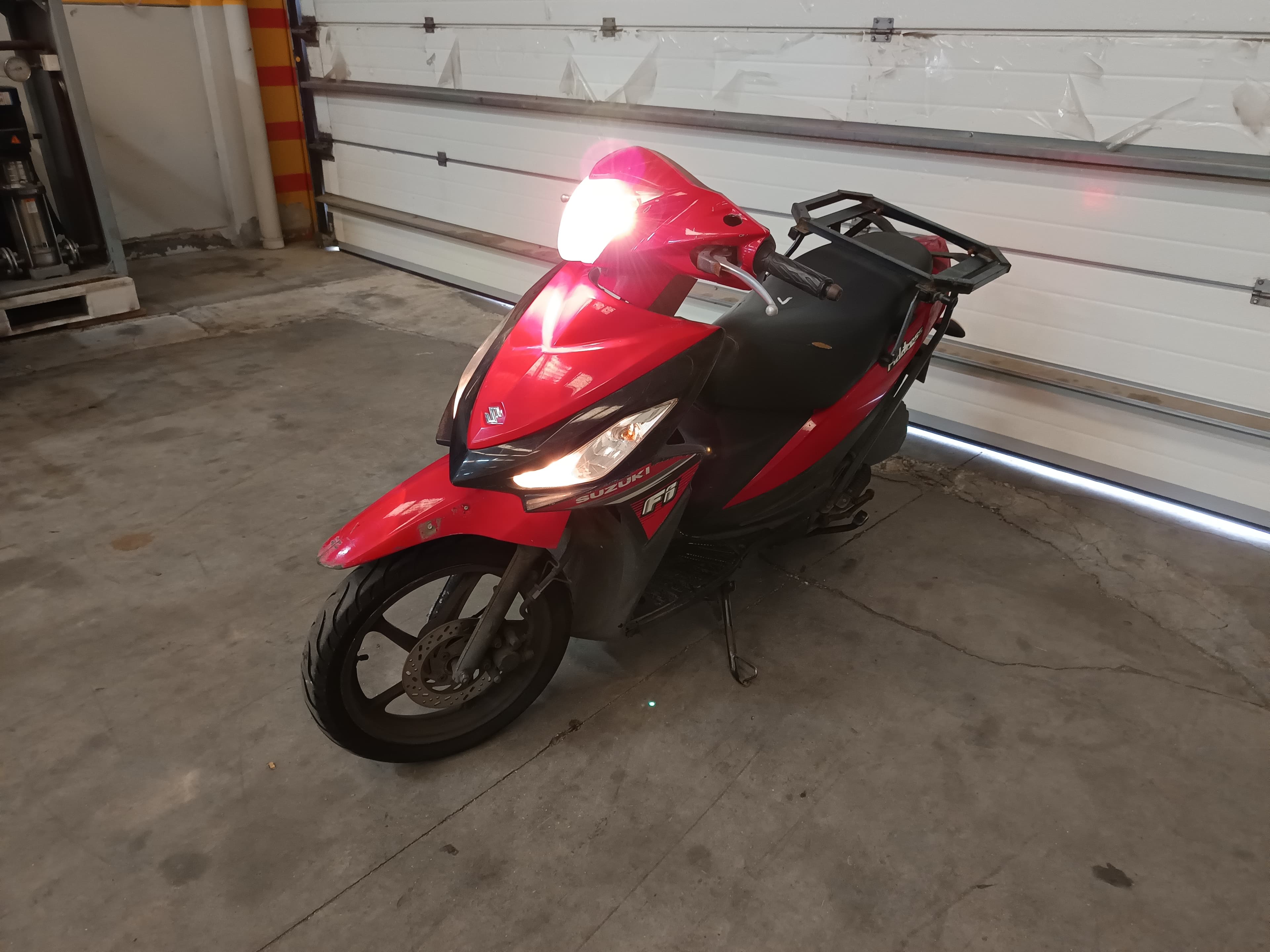 Suzuki UK 110 Adress · Ano 2015