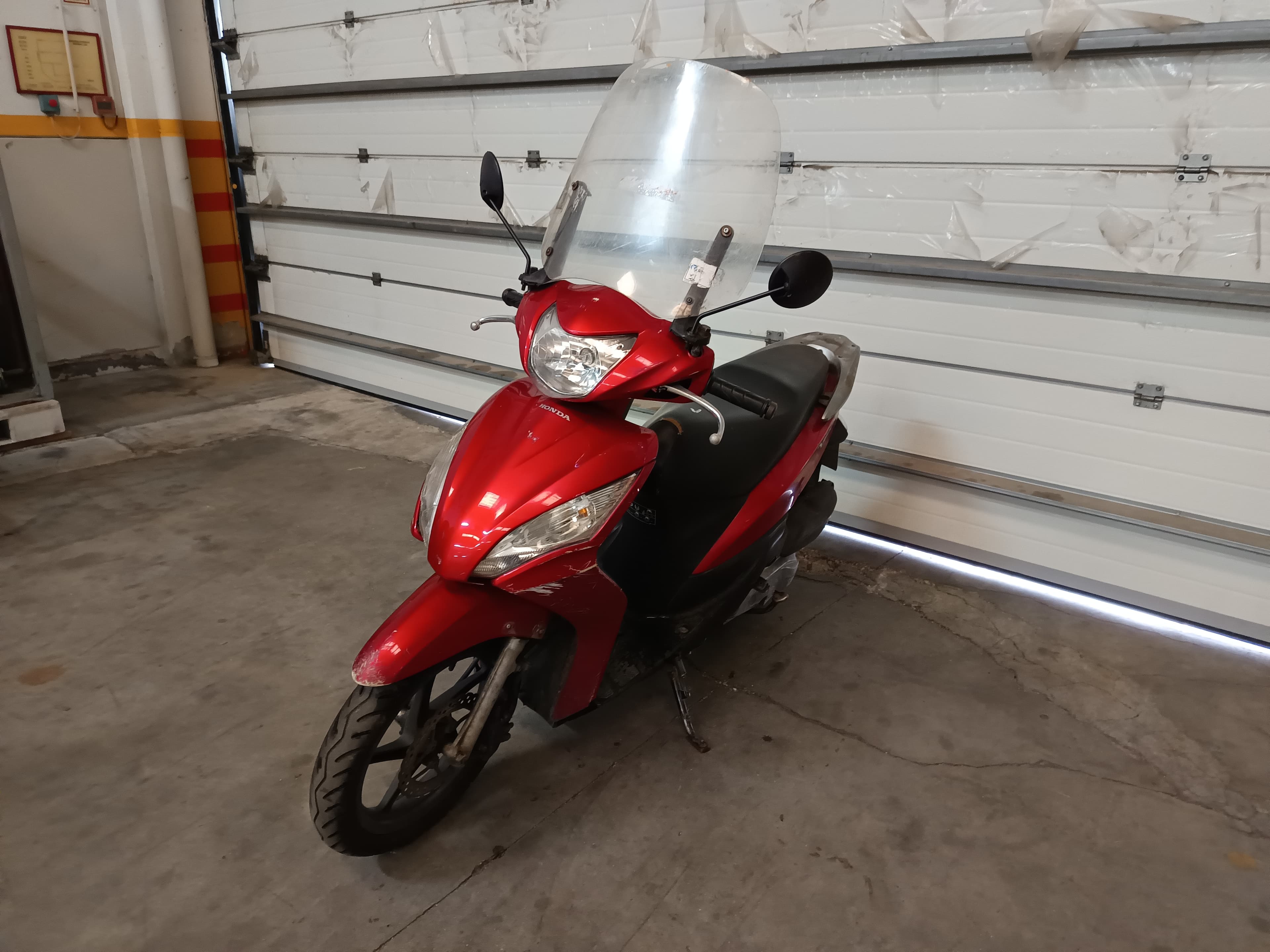 Honda Vision NSC 110 · Ano 2012