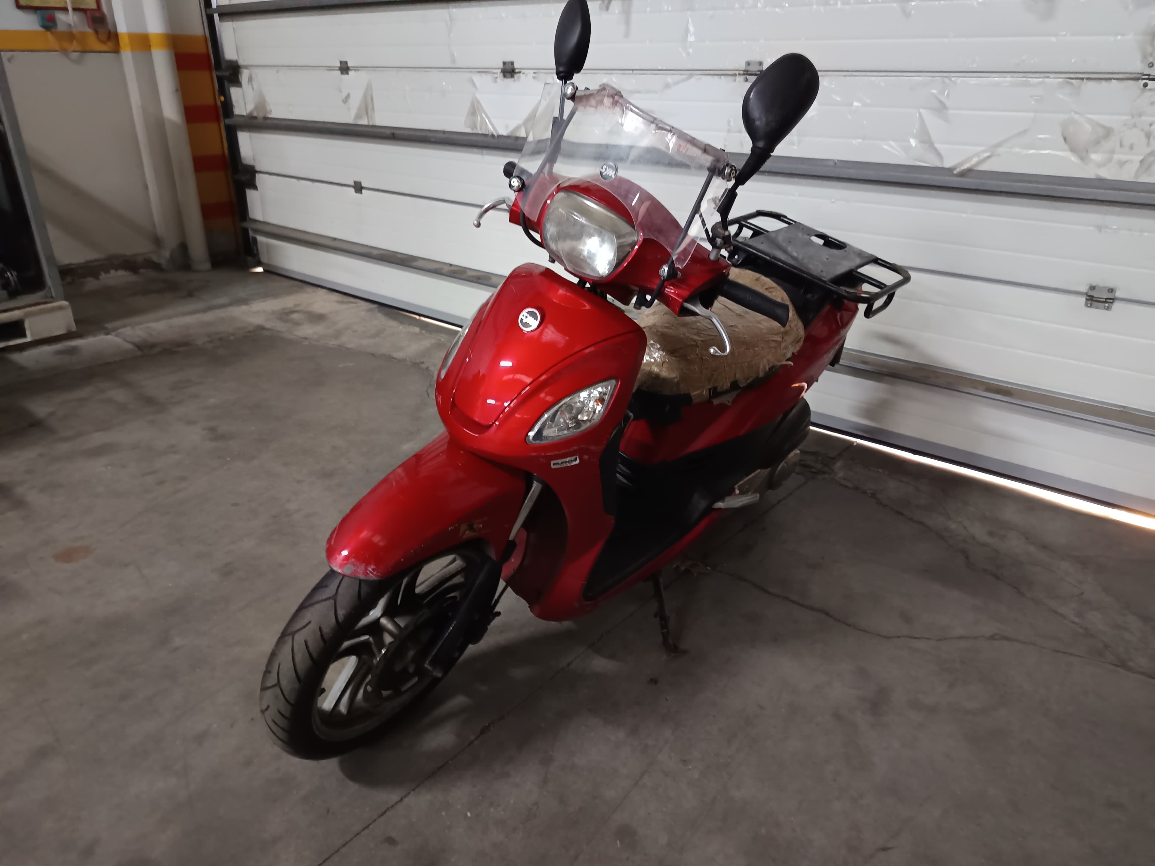 SYM Symphony 125I · Ano 2017