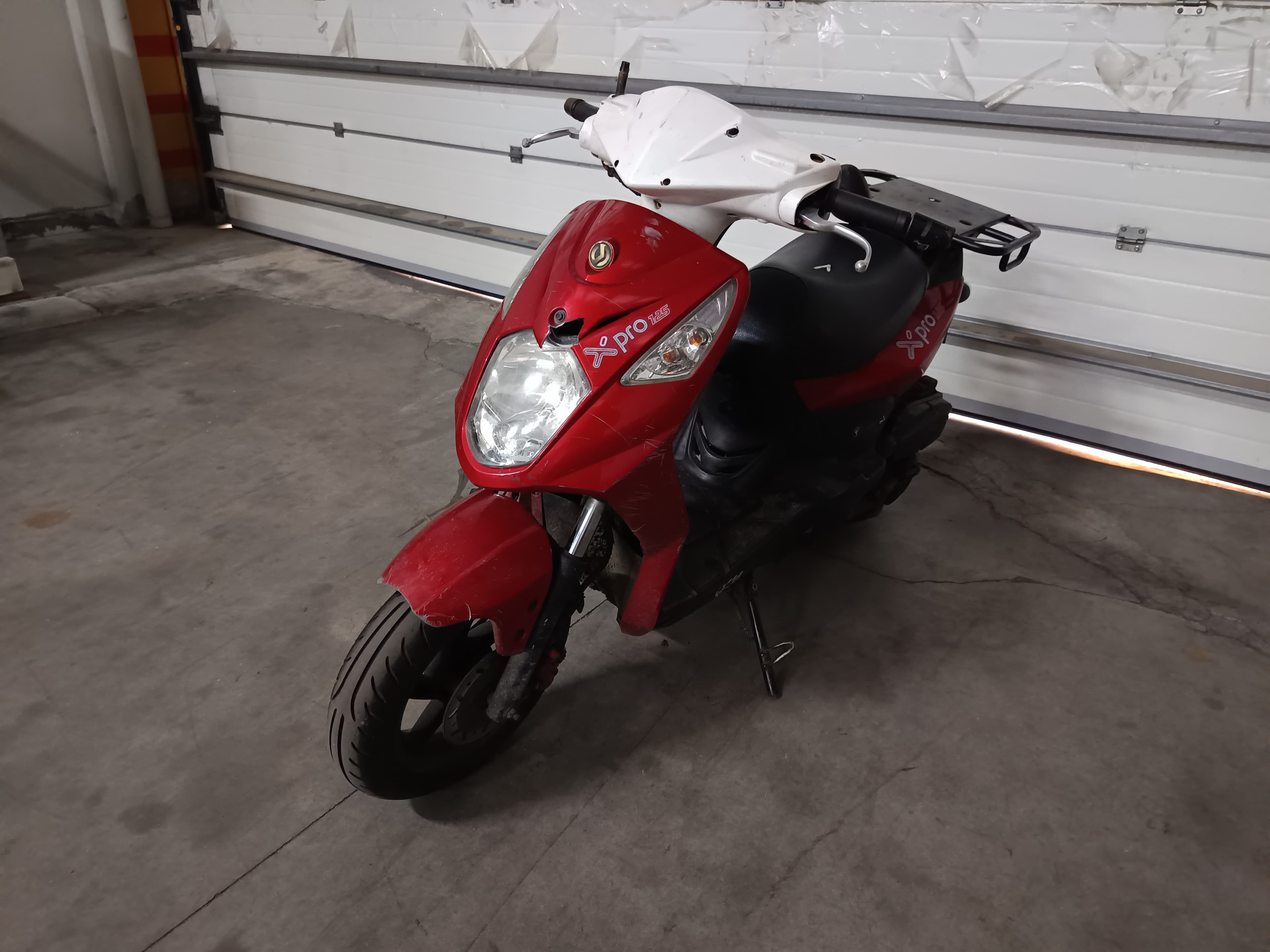 SYM X-PRO 125 · Ano 2014