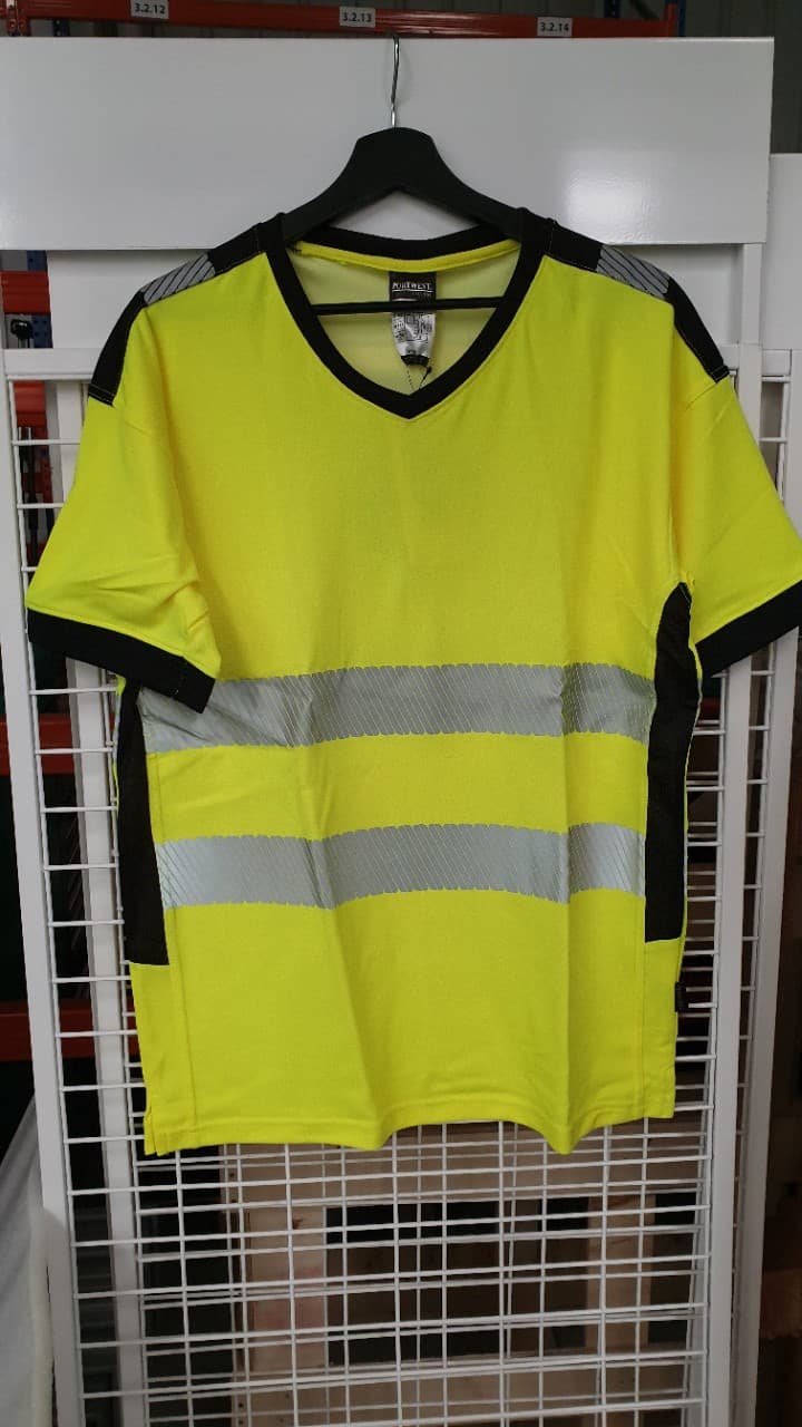 T-SHIRT ALTA VISIBILIDADE