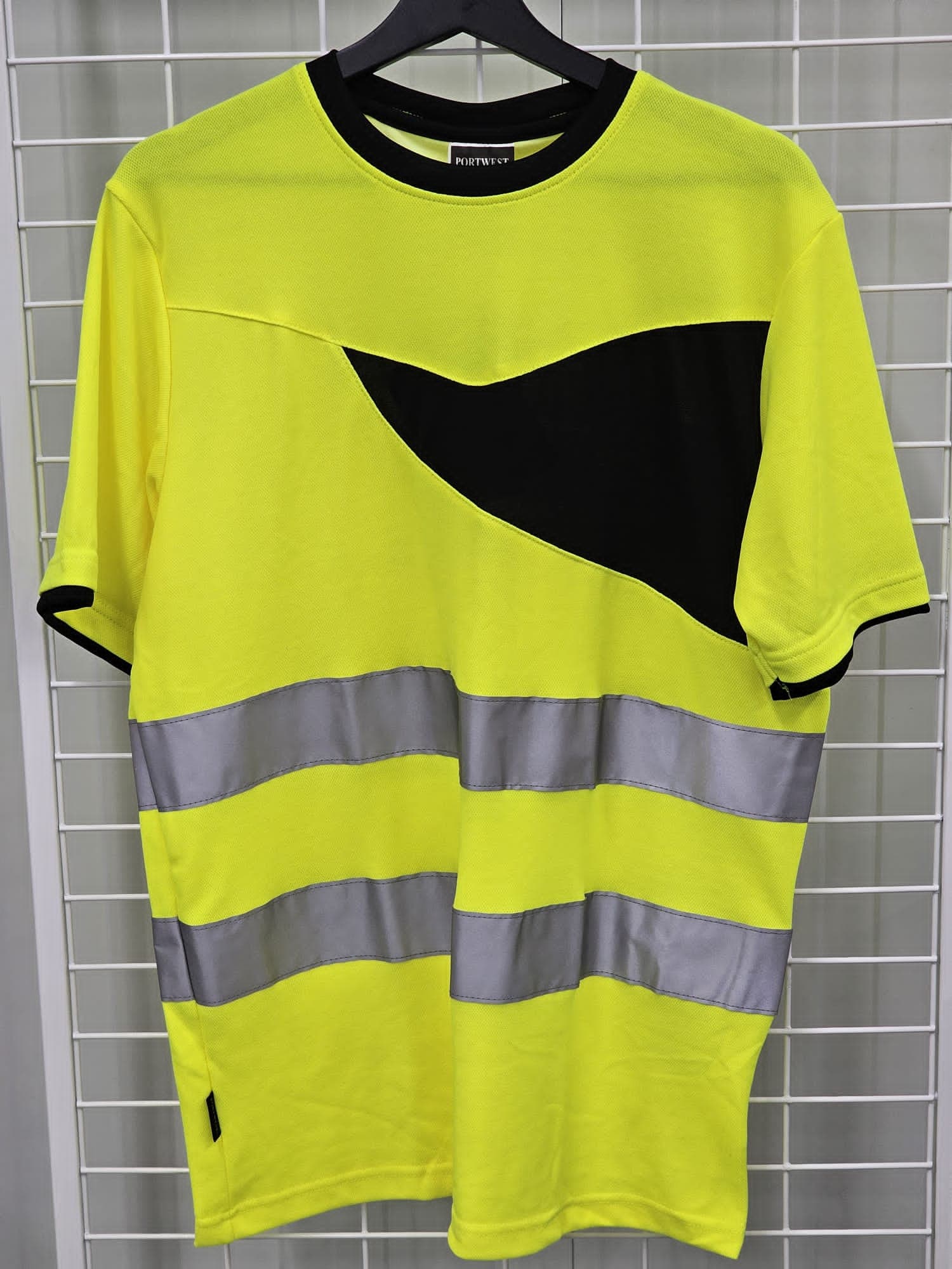 T-SHIRT ALTA VISIBILIDADE