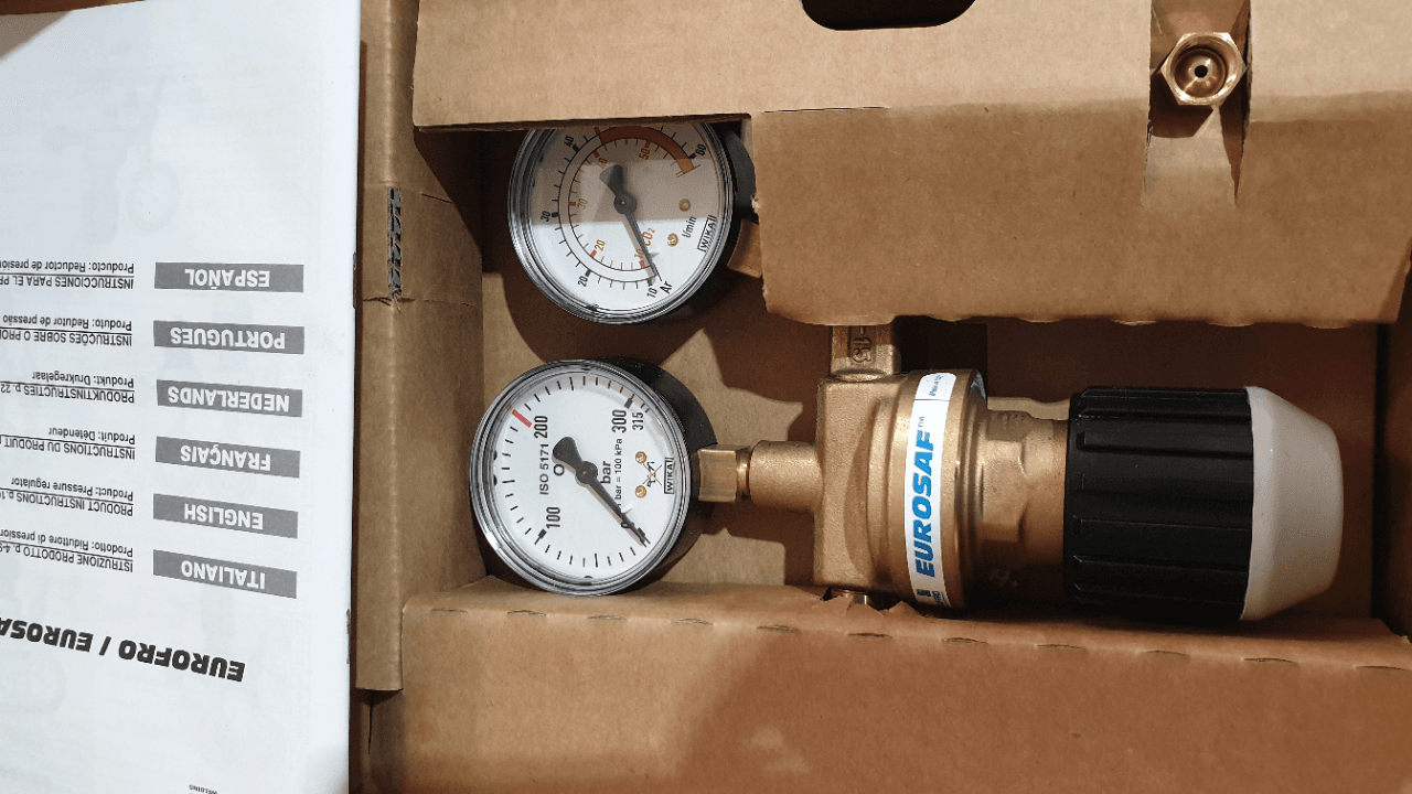 Redutores pressão AIR LIQUIDE