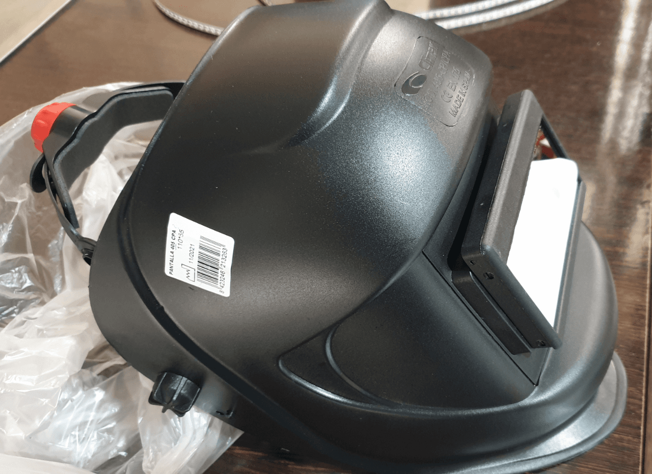 Capacetes soldar CLIMAX