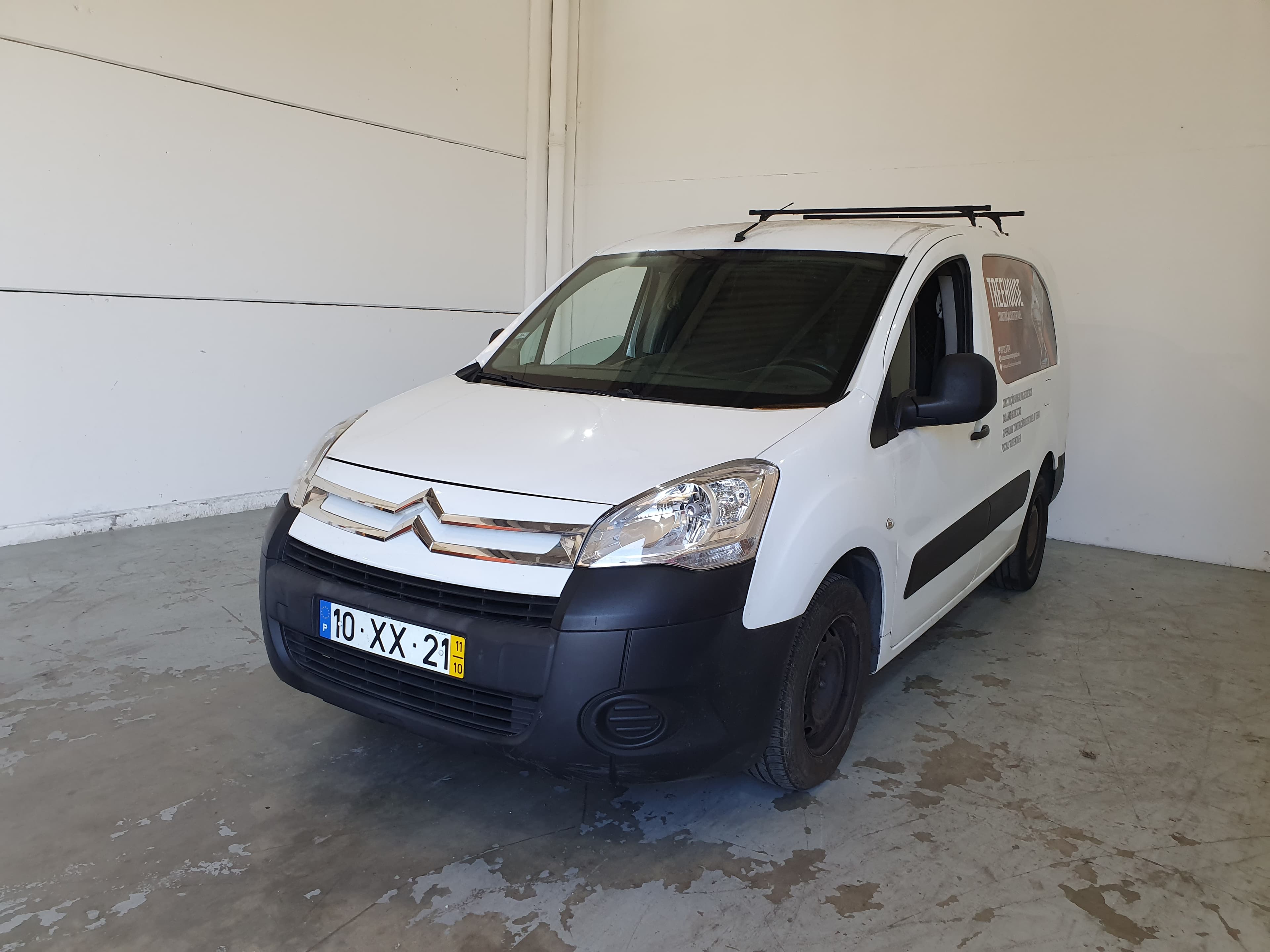 Citroën Berlingo 1.6 HDI · Ano 2011