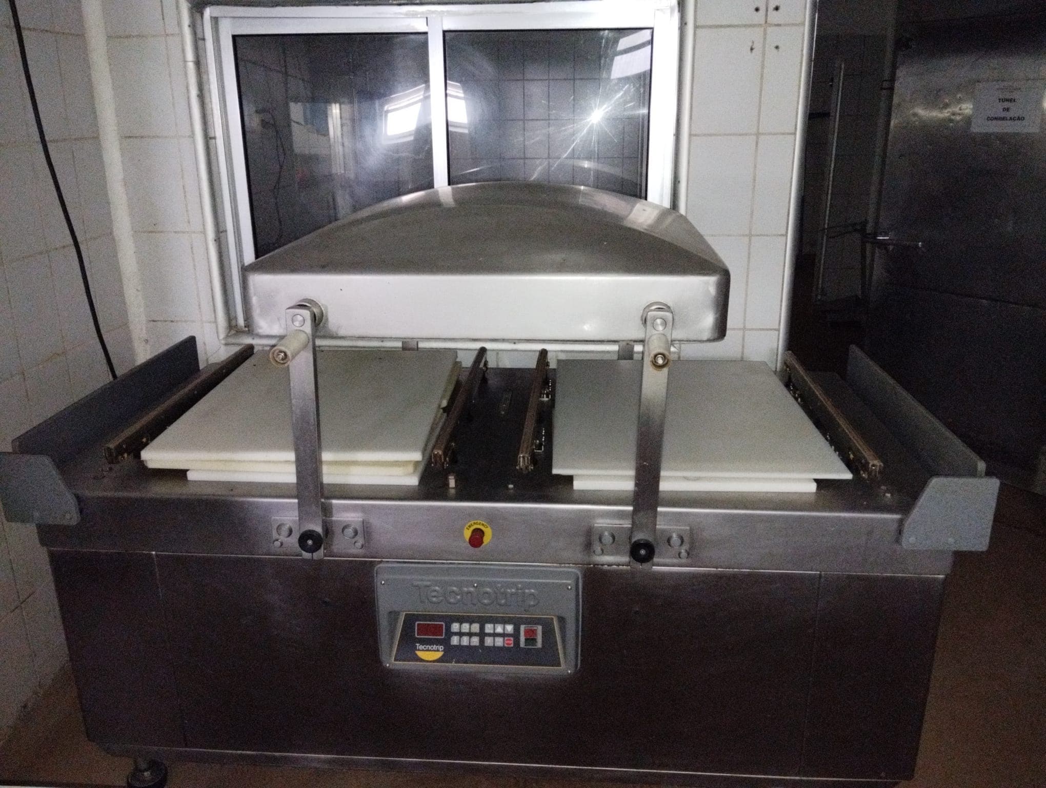 Maquina de vácuo