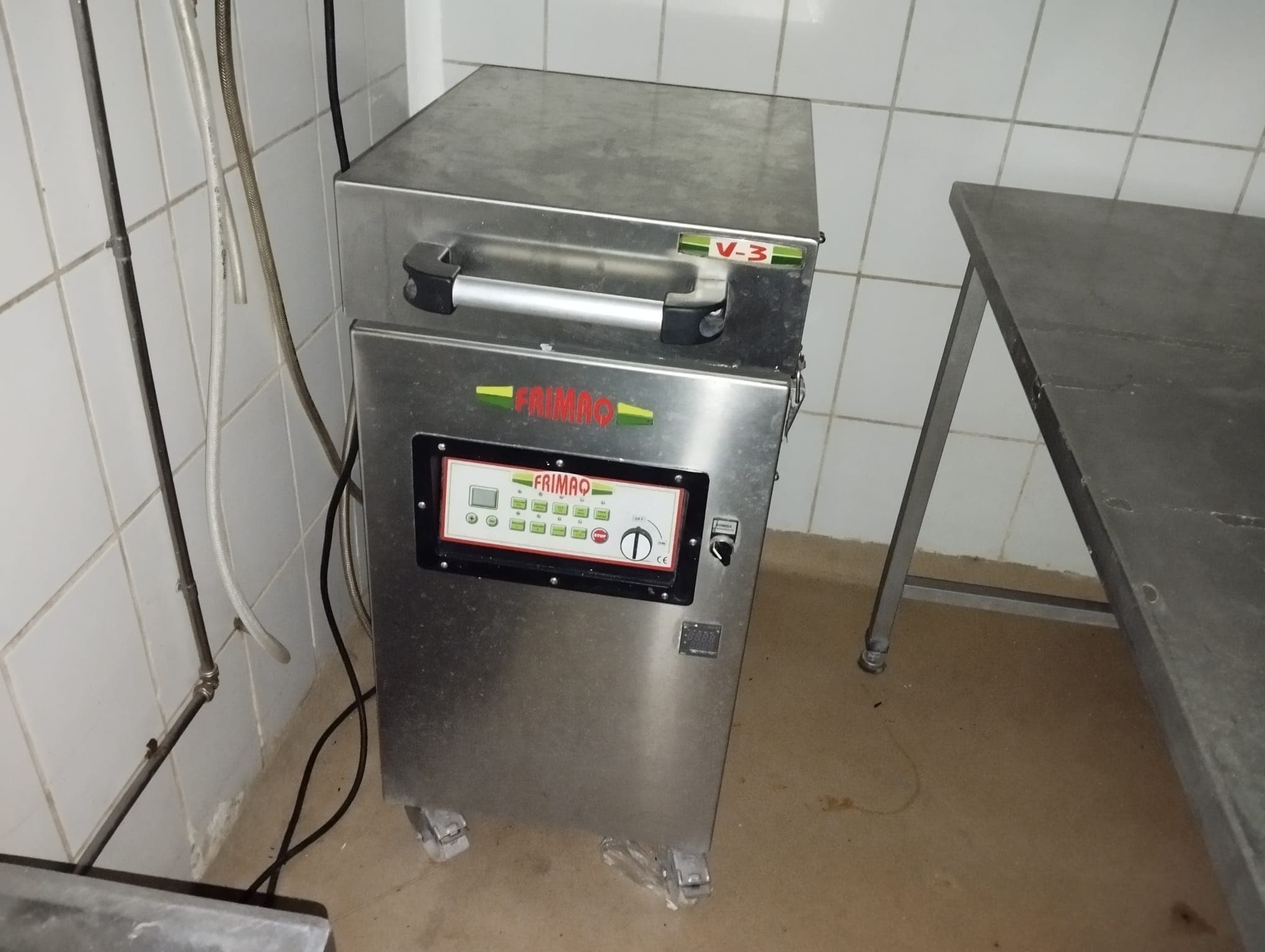 Máquina de embalar cuvetes
