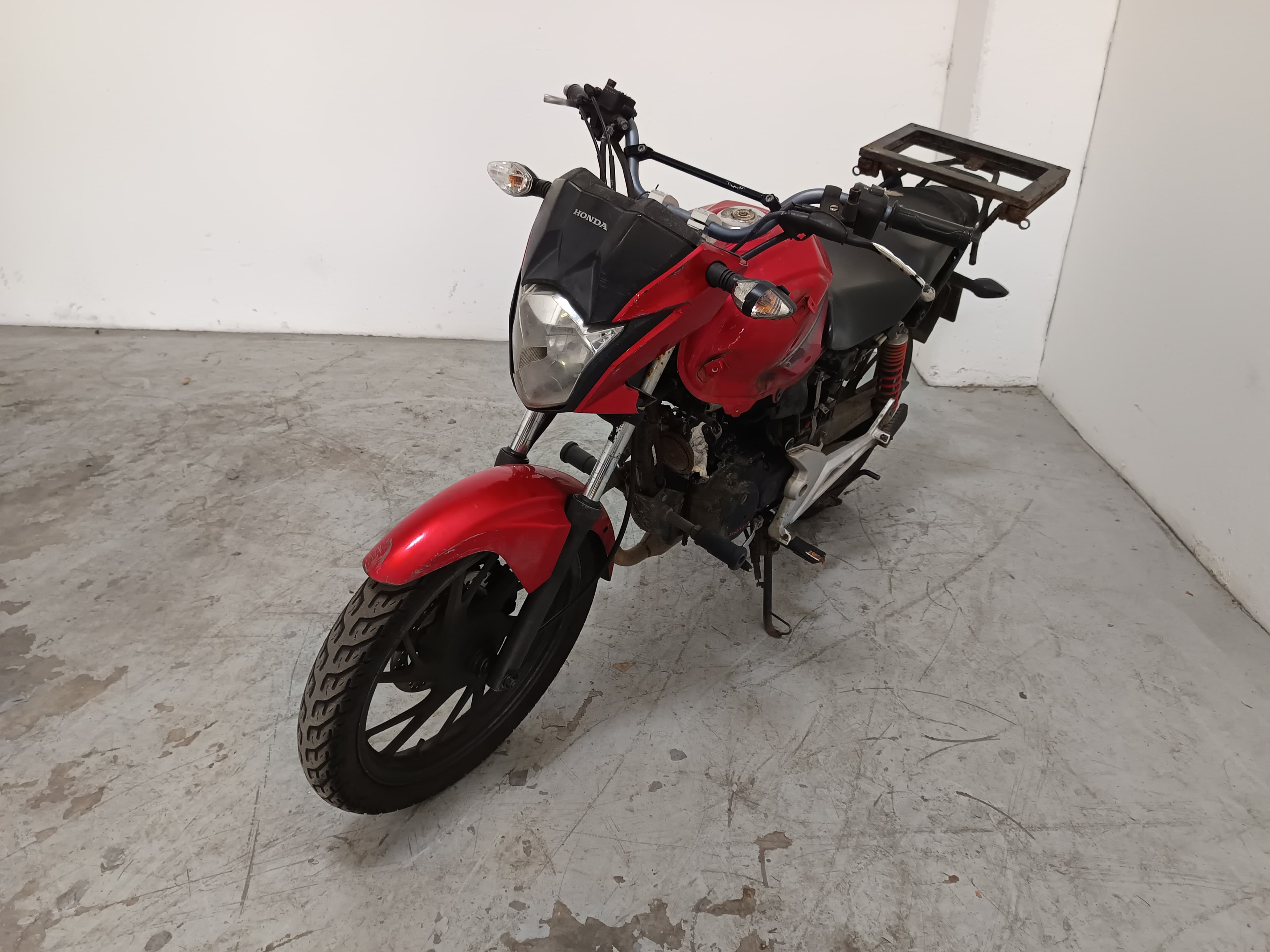 Honda CB 125F · Ano 2017