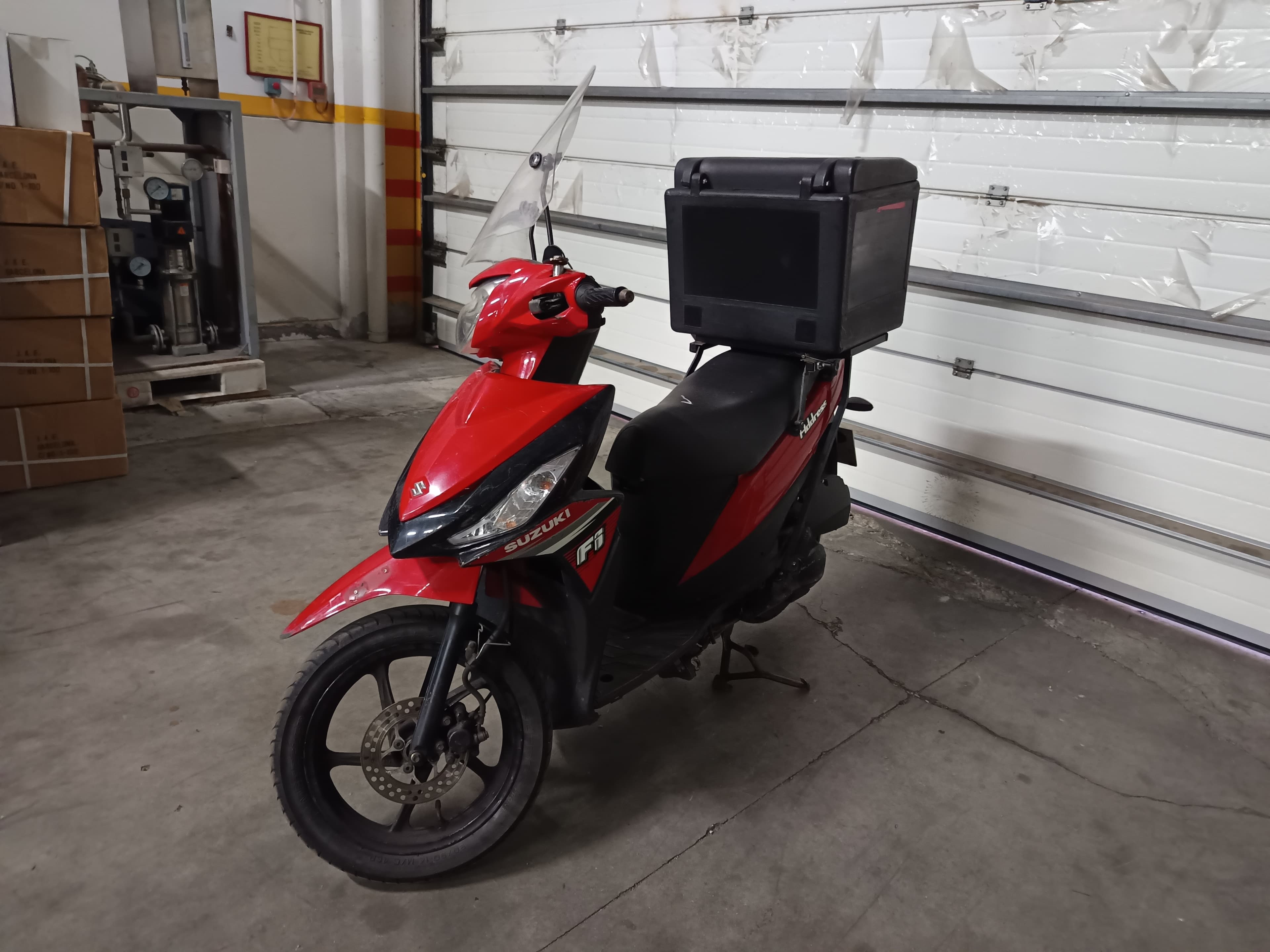 Suzuki UK 110 Adress · Ano 2015