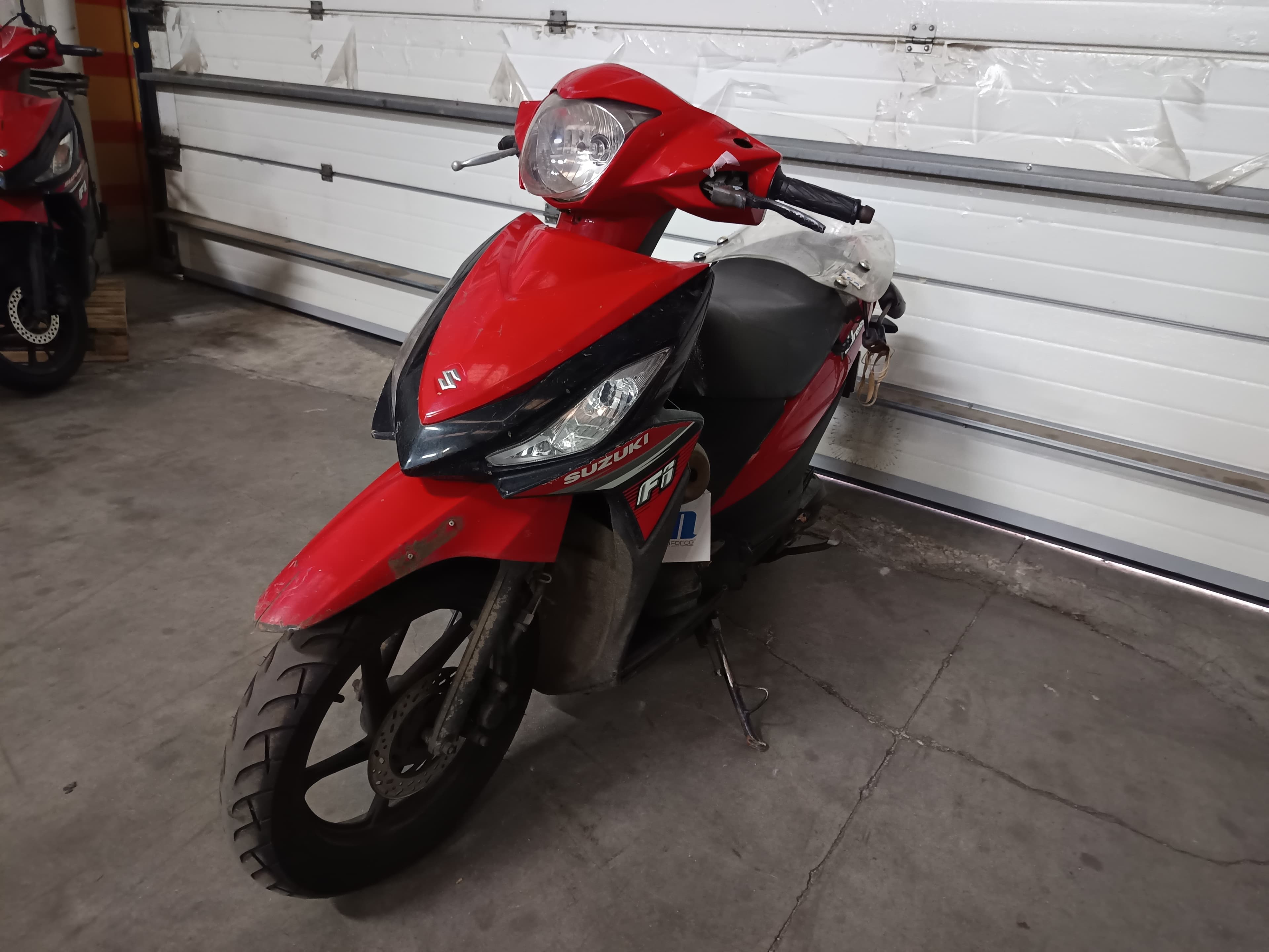 Suzuki UK 110 Adress · Ano 2015