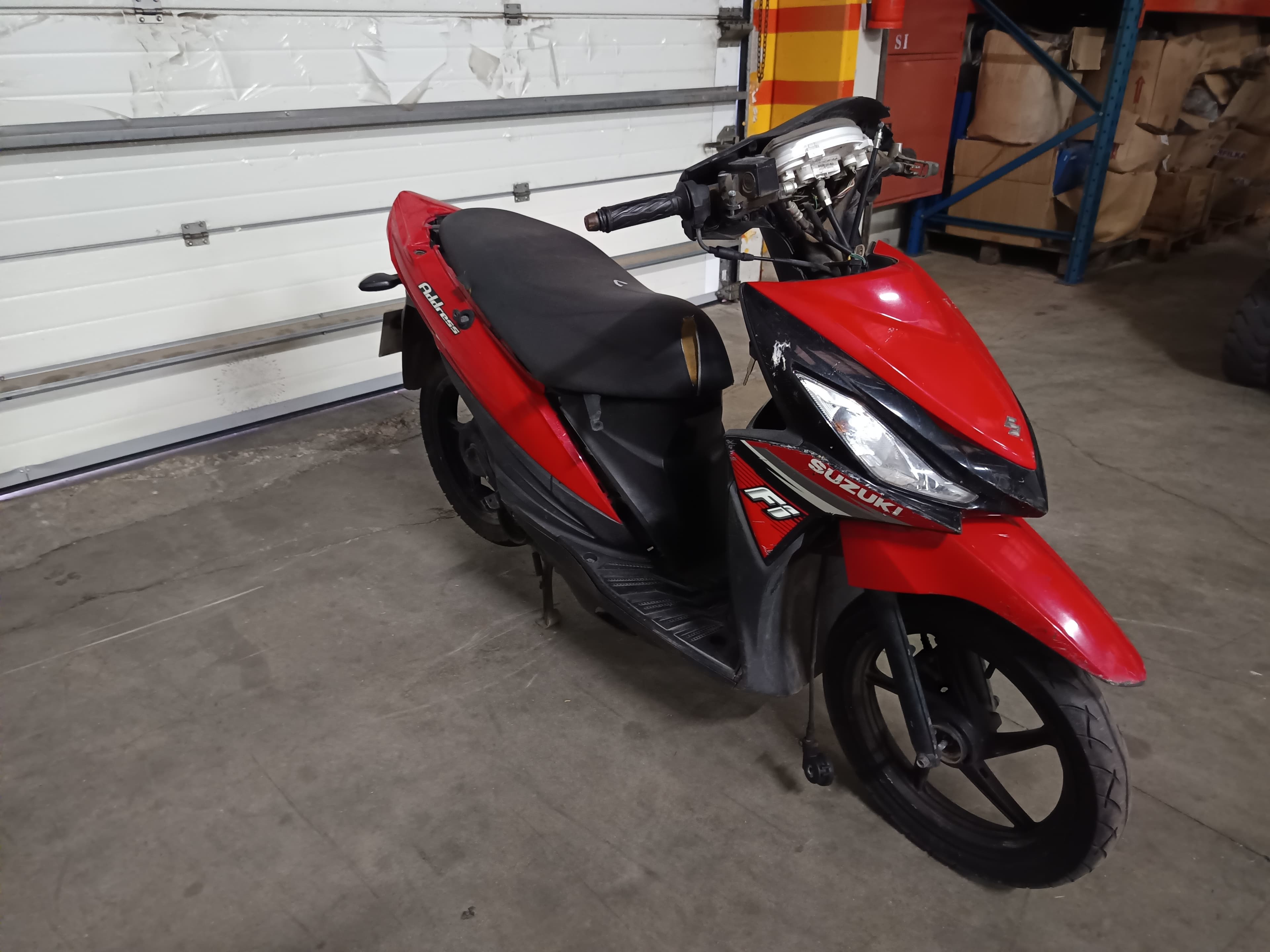 Suzuki UK 110 Adress · Ano 2015