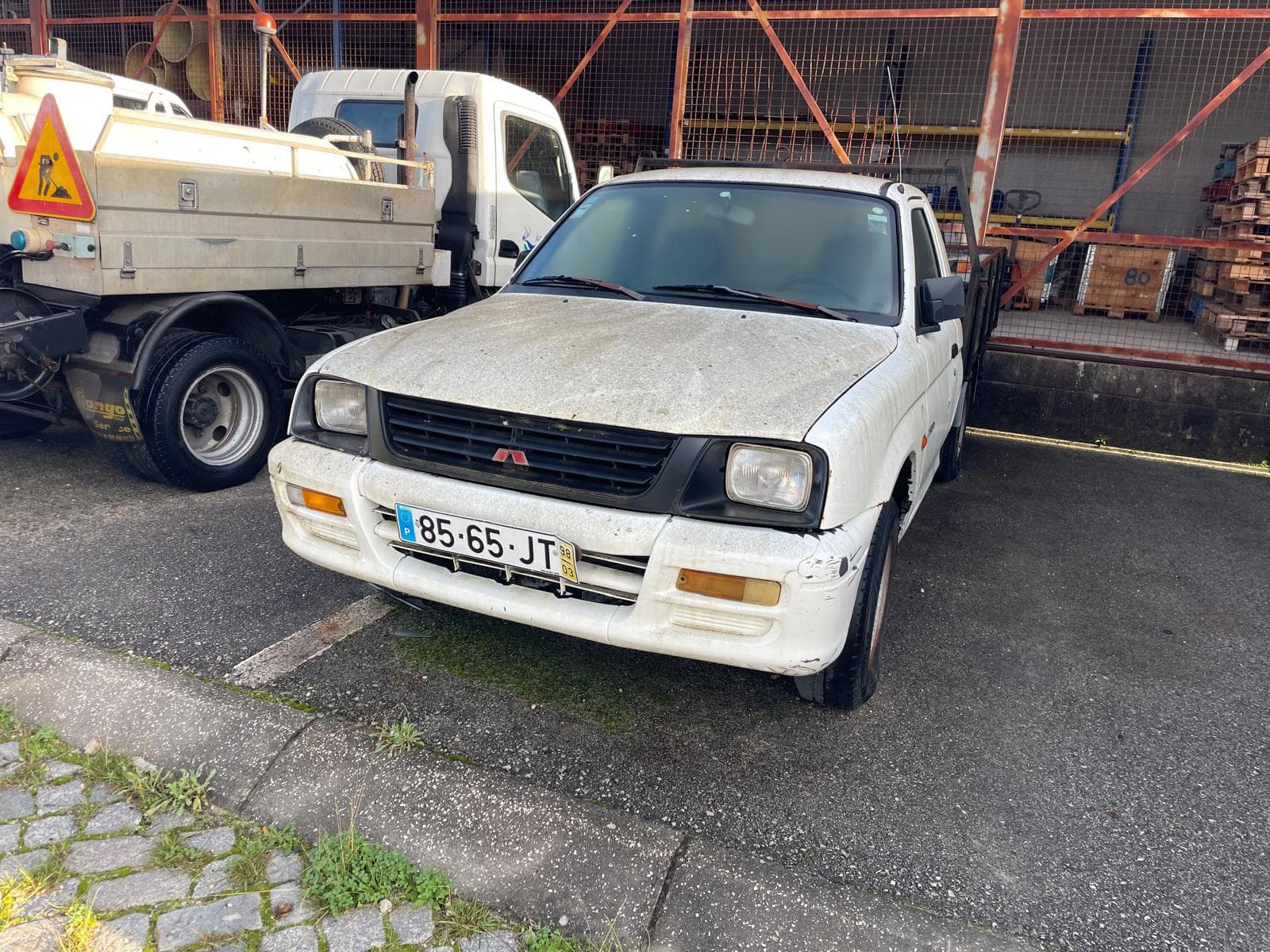 Mitsubishi L200 · Ano 1998