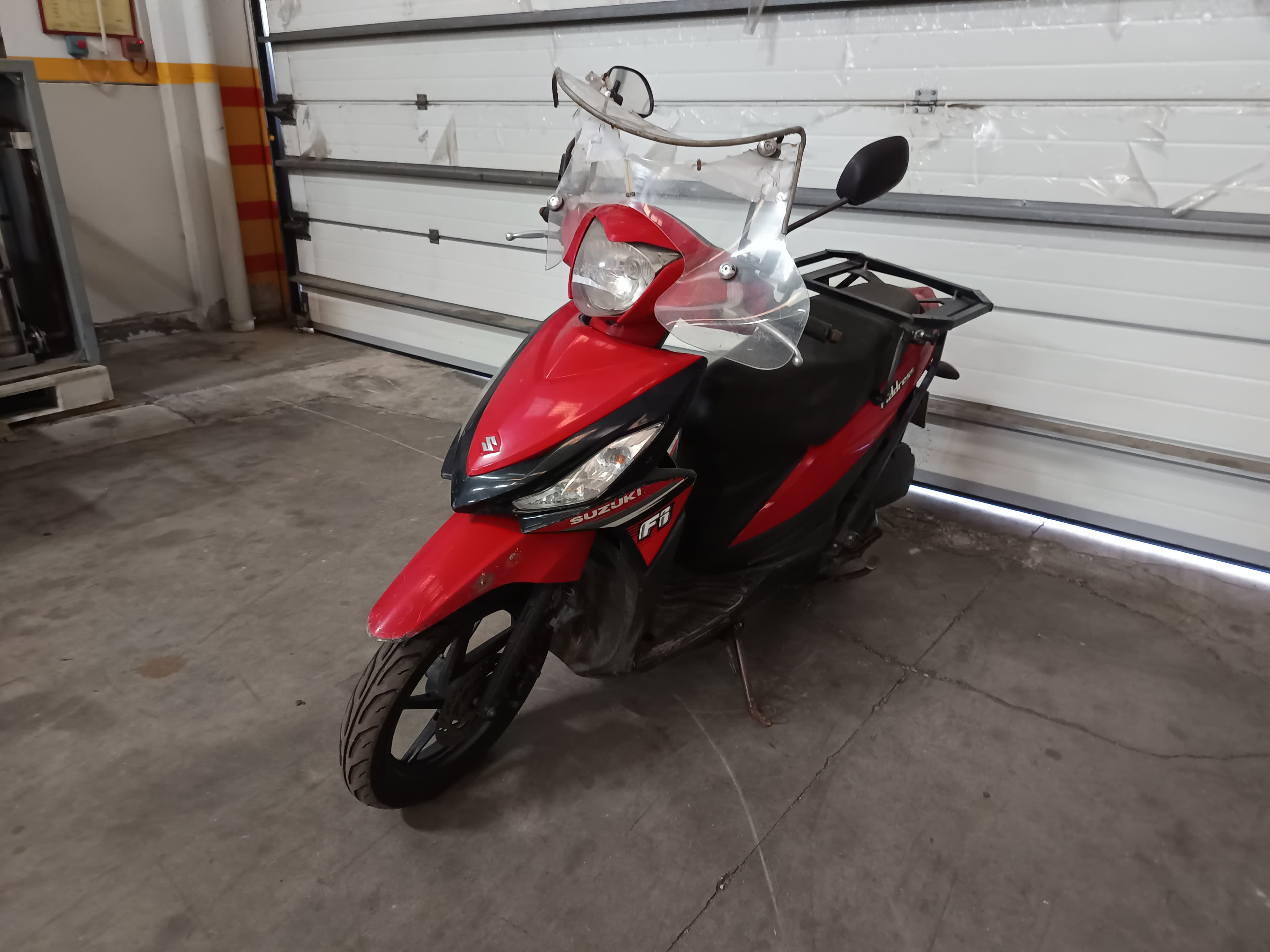 Suzuki UK 110 Adress · Ano 2015