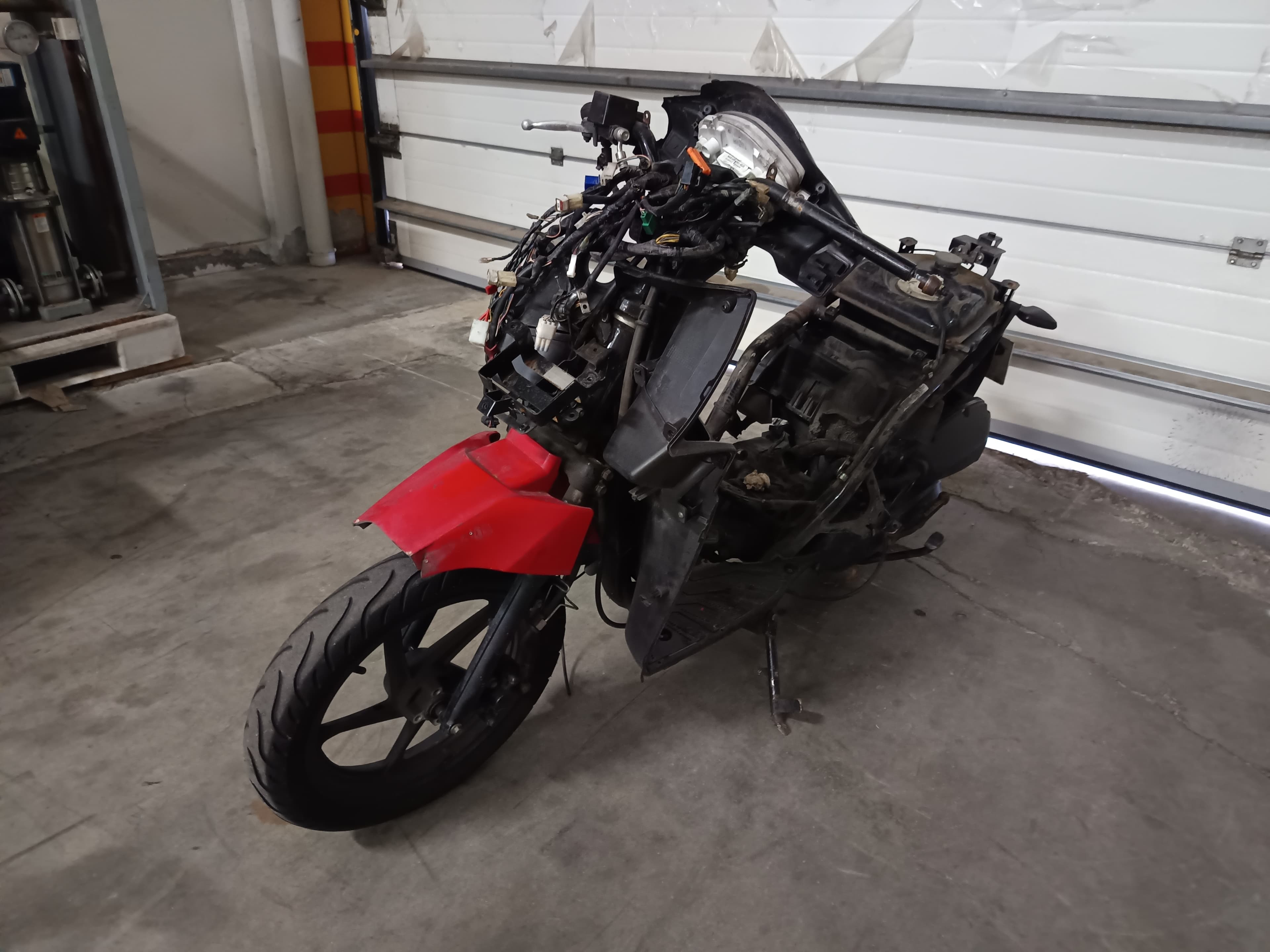 Suzuki UK 110 Adress · Ano 2015