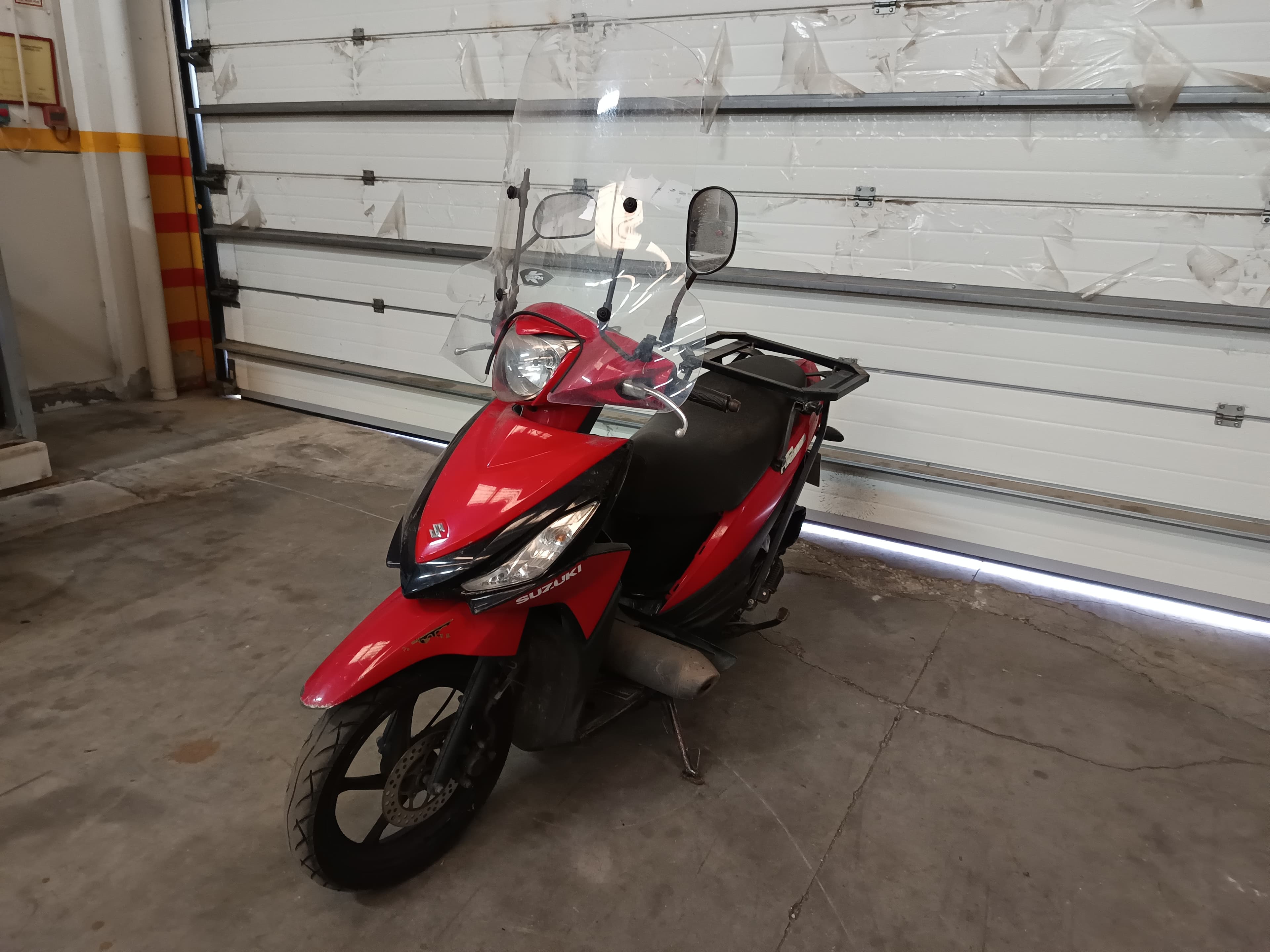 SUZUKI UK 110 Address · Ano 2016