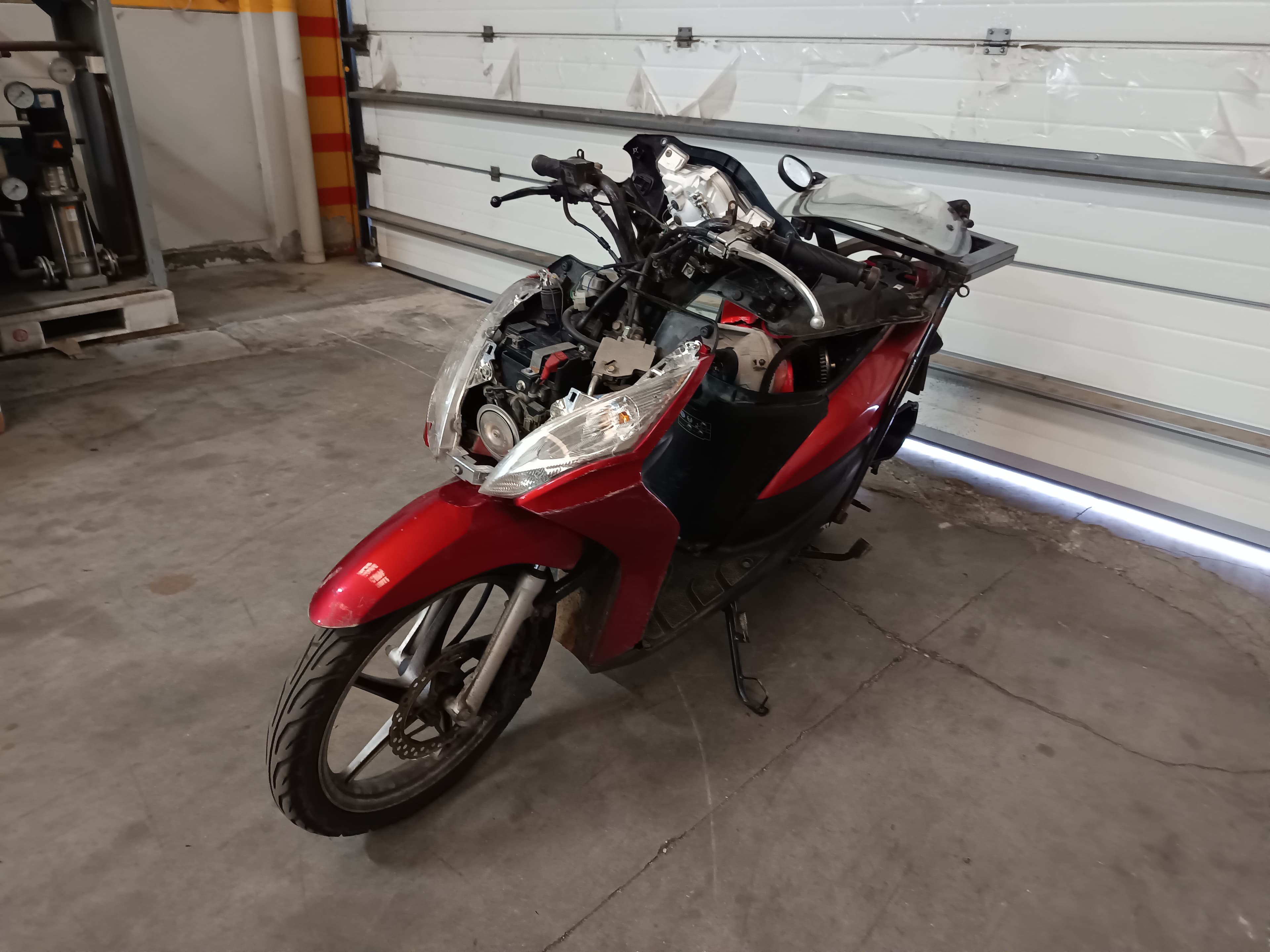 HONDA  Vision NSC 110 · Ano 2013