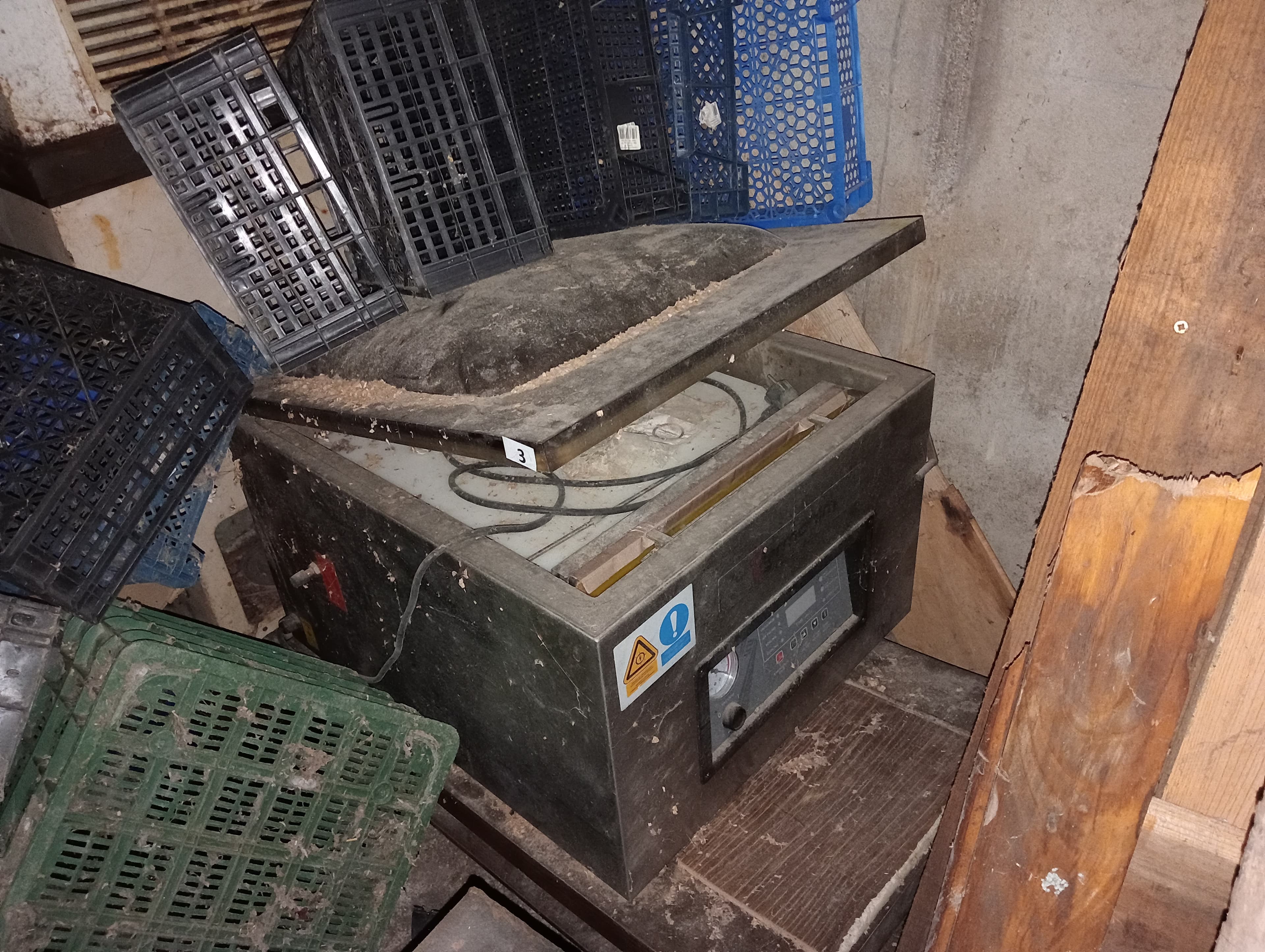 Máquina de embalar