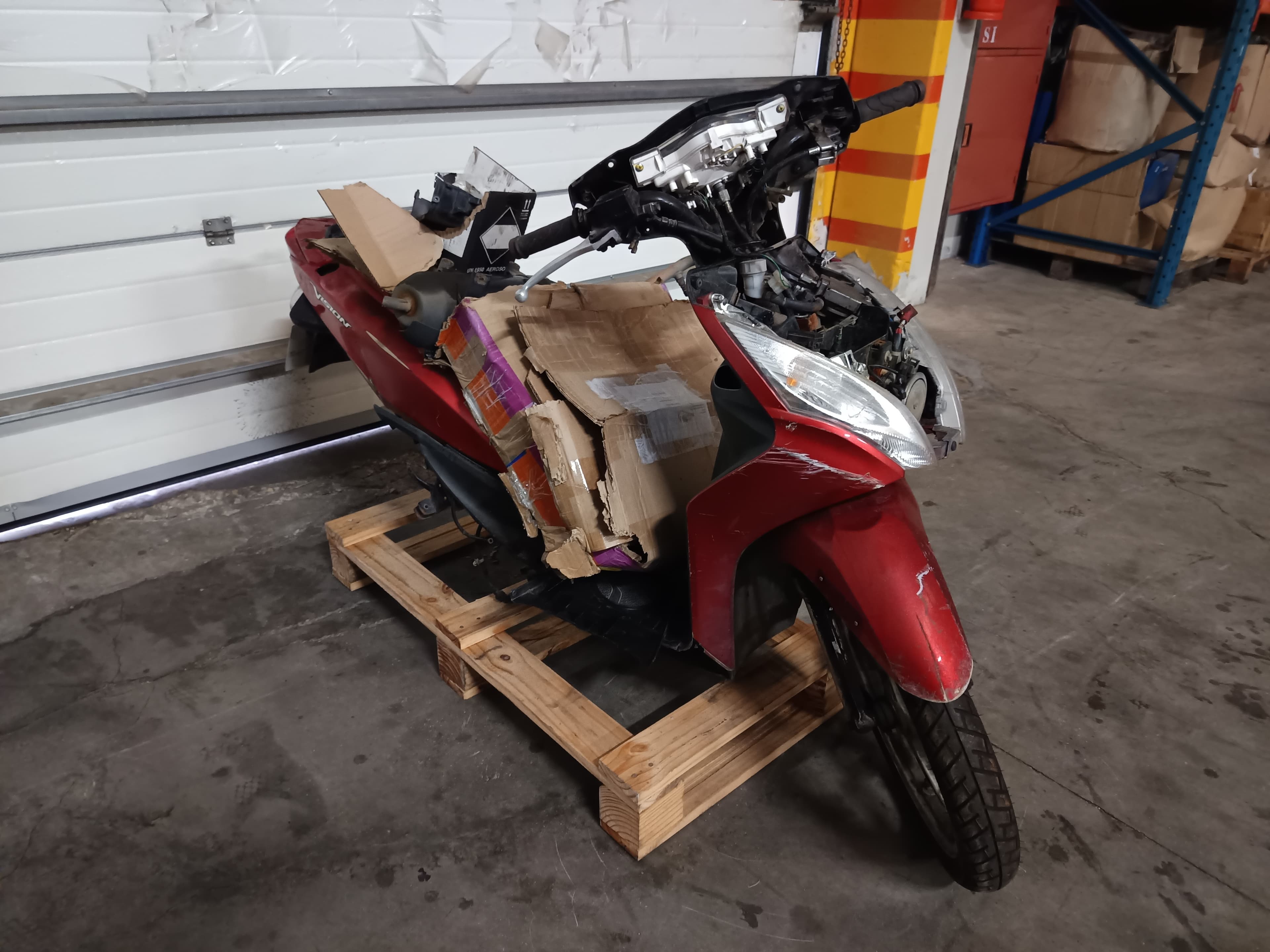 HONDA  Vision NSC 110 · Ano 2013