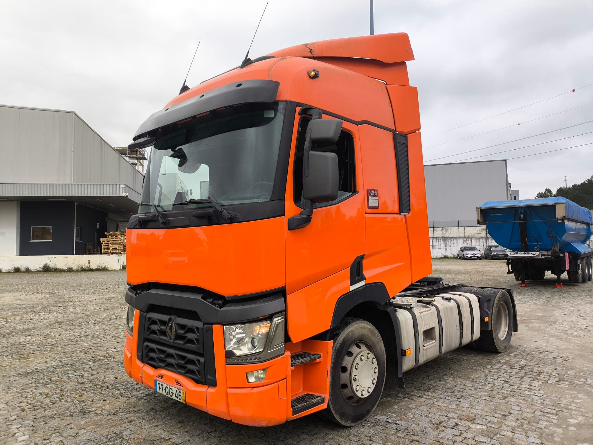 Trator Renault T480 · Ano 2015 · Retarder