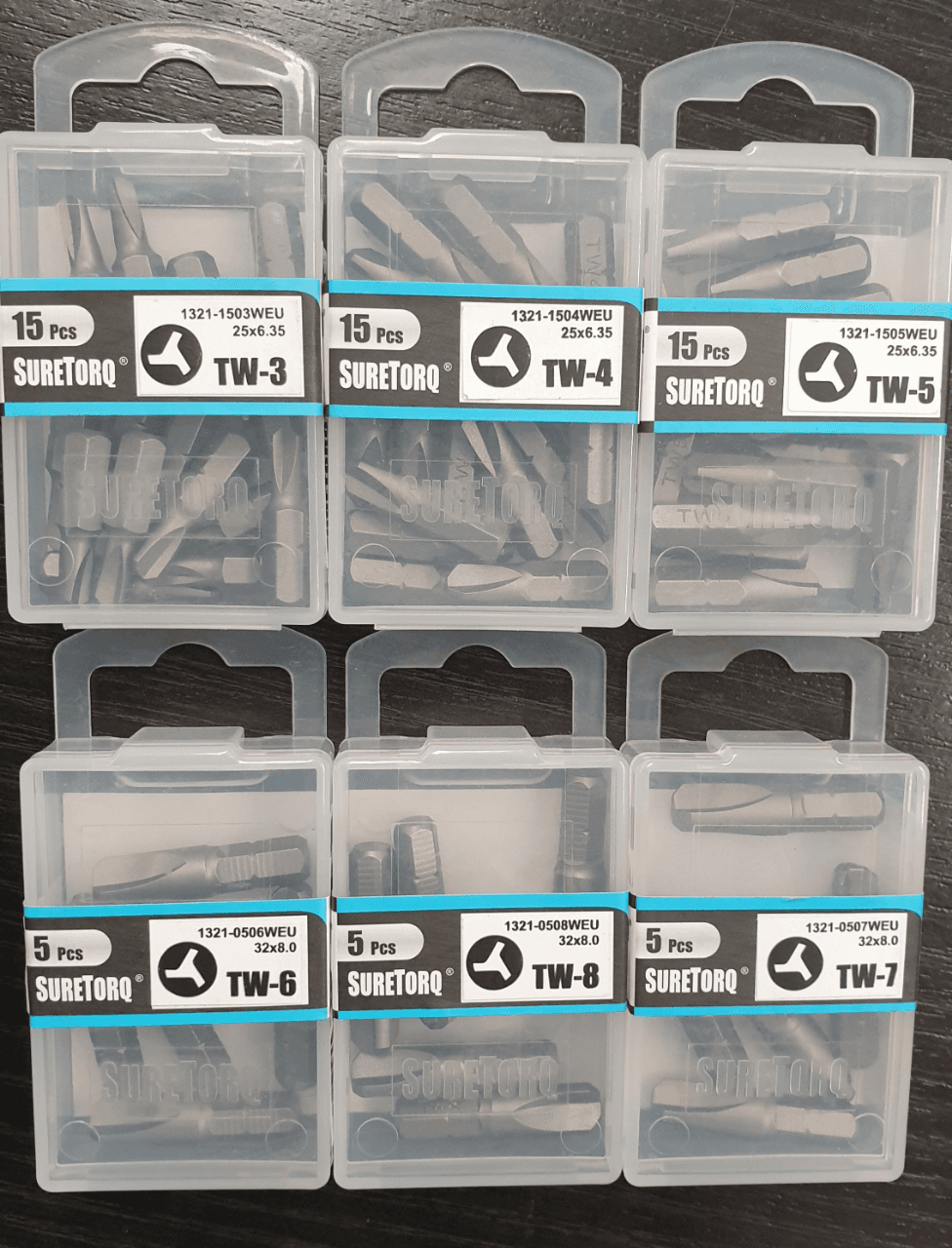 CAIXAS DE BITS TRI-WING