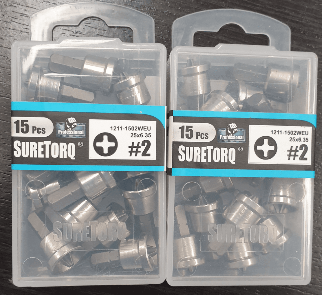 CAIXAS DE BITS DryWall-PH2