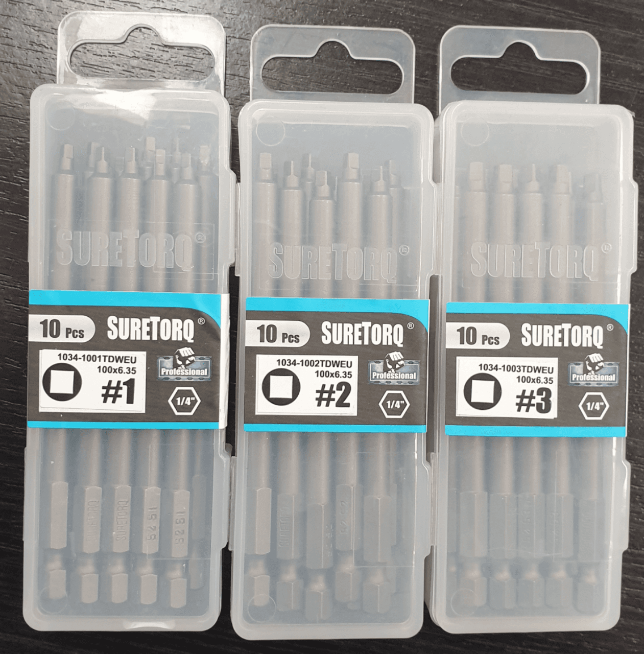 CAIXAS DE 10 BITS SQUARE